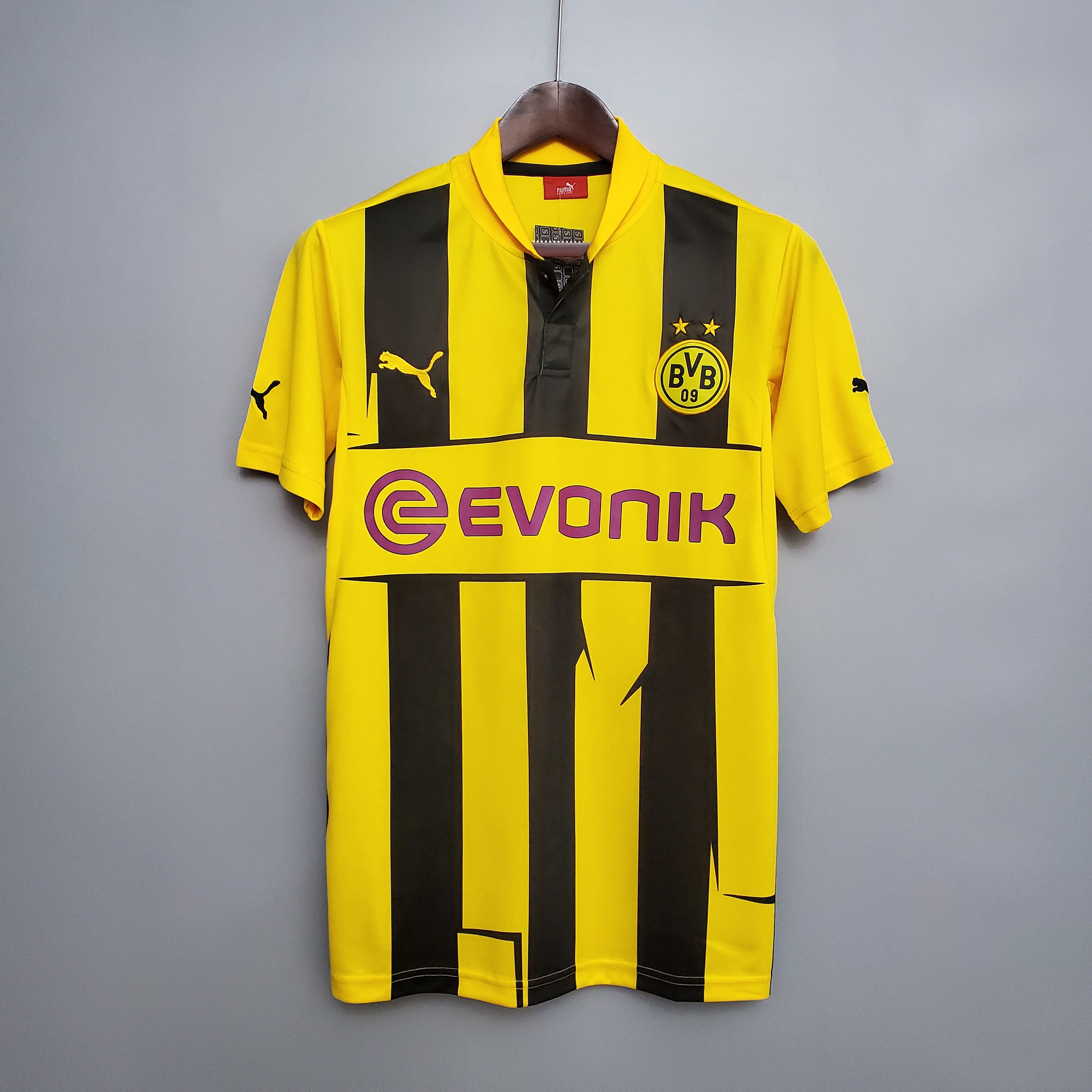 Camiseta Borussia Dortmund 2012-13 - Local - Retro