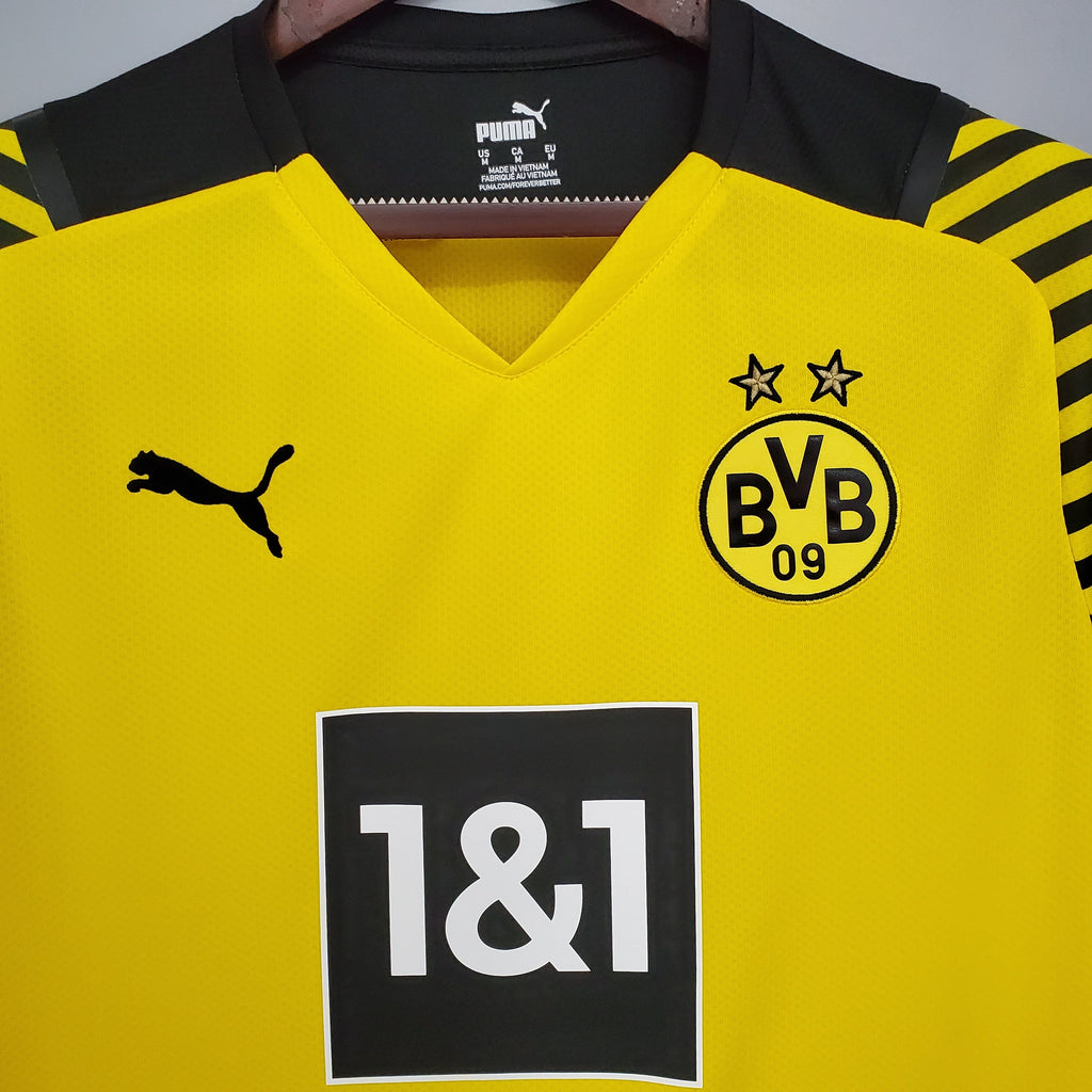 Camiseta Borussia Dortmund 2021-22 - Local