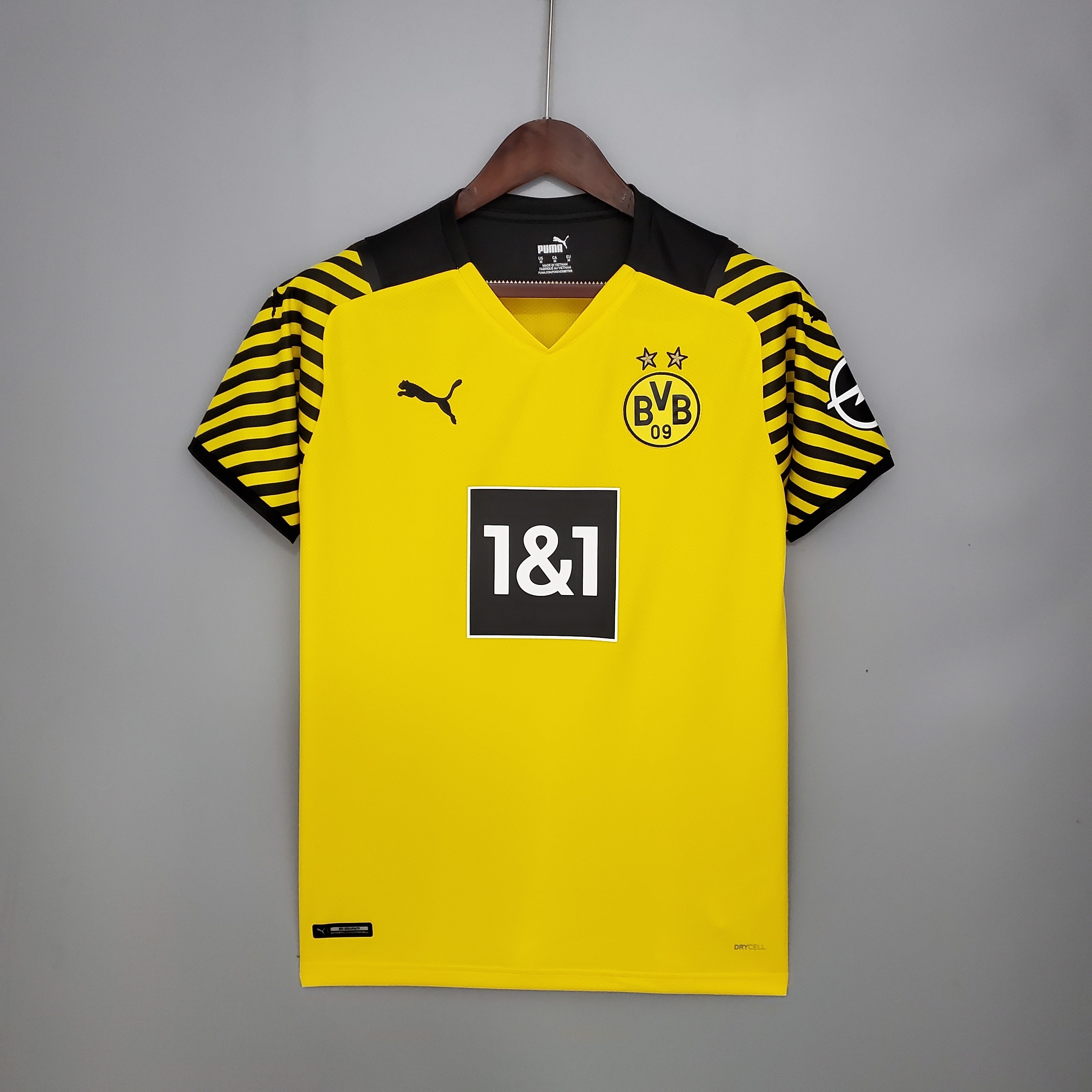 Camiseta Borussia Dortmund 2021-22 - Local
