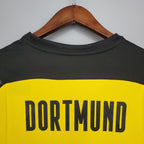 Camiseta Borussia Dortmund 2021-22 Manga Larga - Local