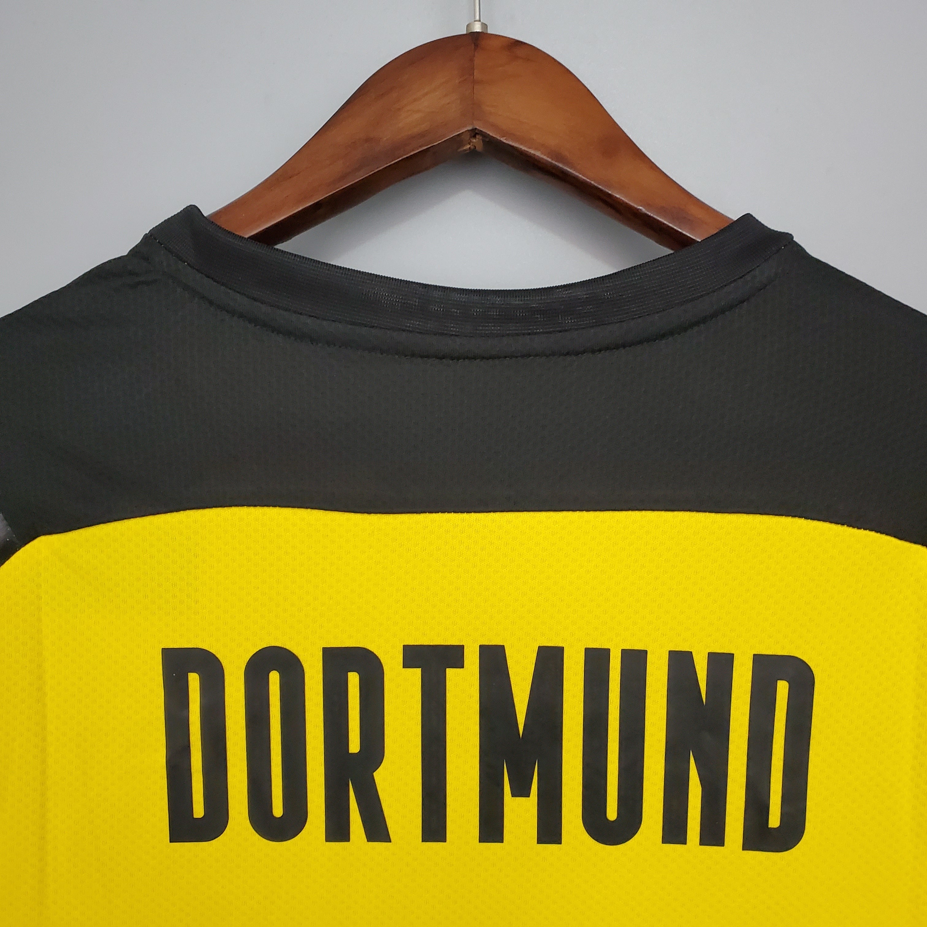 Camiseta Borussia Dortmund 2021-22 Manga Larga - Local