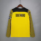 Camiseta Borussia Dortmund 2021-22 Manga Larga - Local