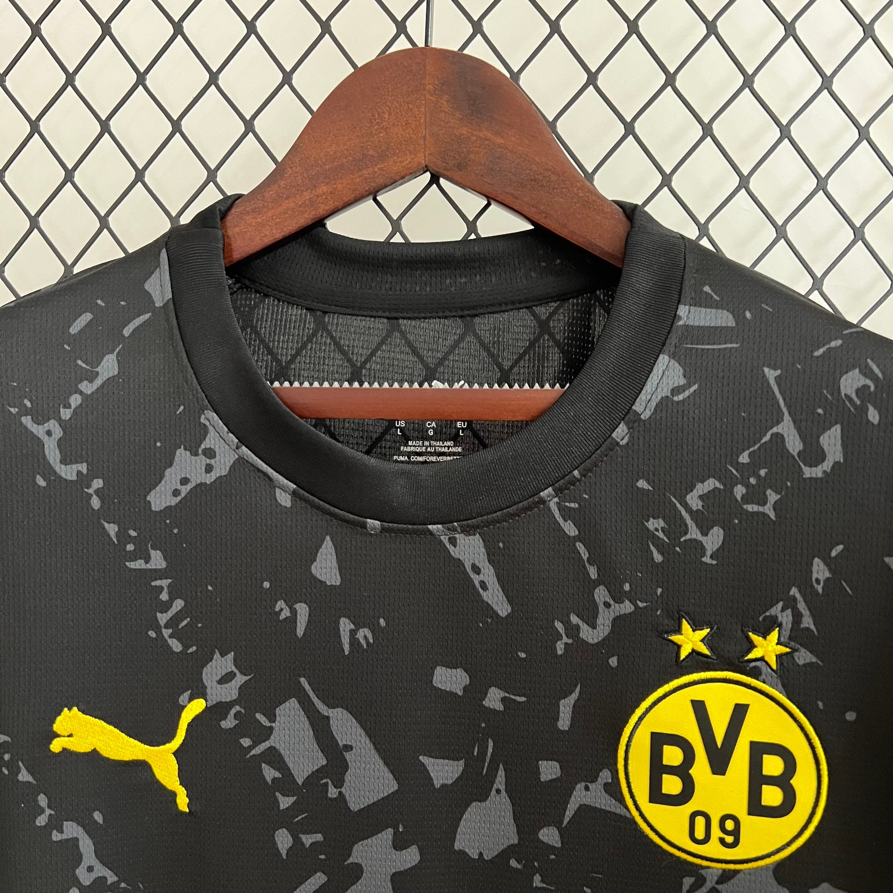 Camiseta Borussia Dortmund 2023-24 - Visitante