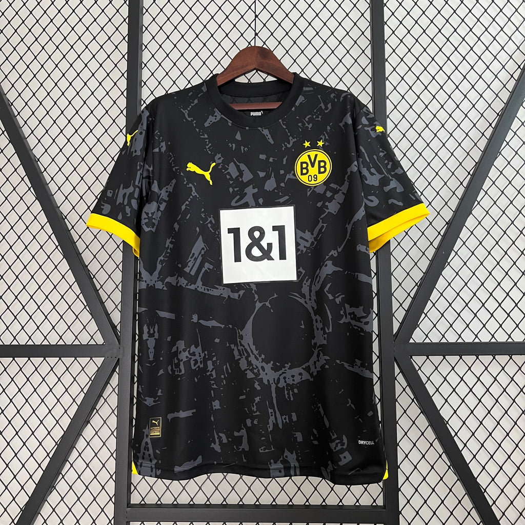 Camiseta Borussia Dortmund 2023-24 - Visitante