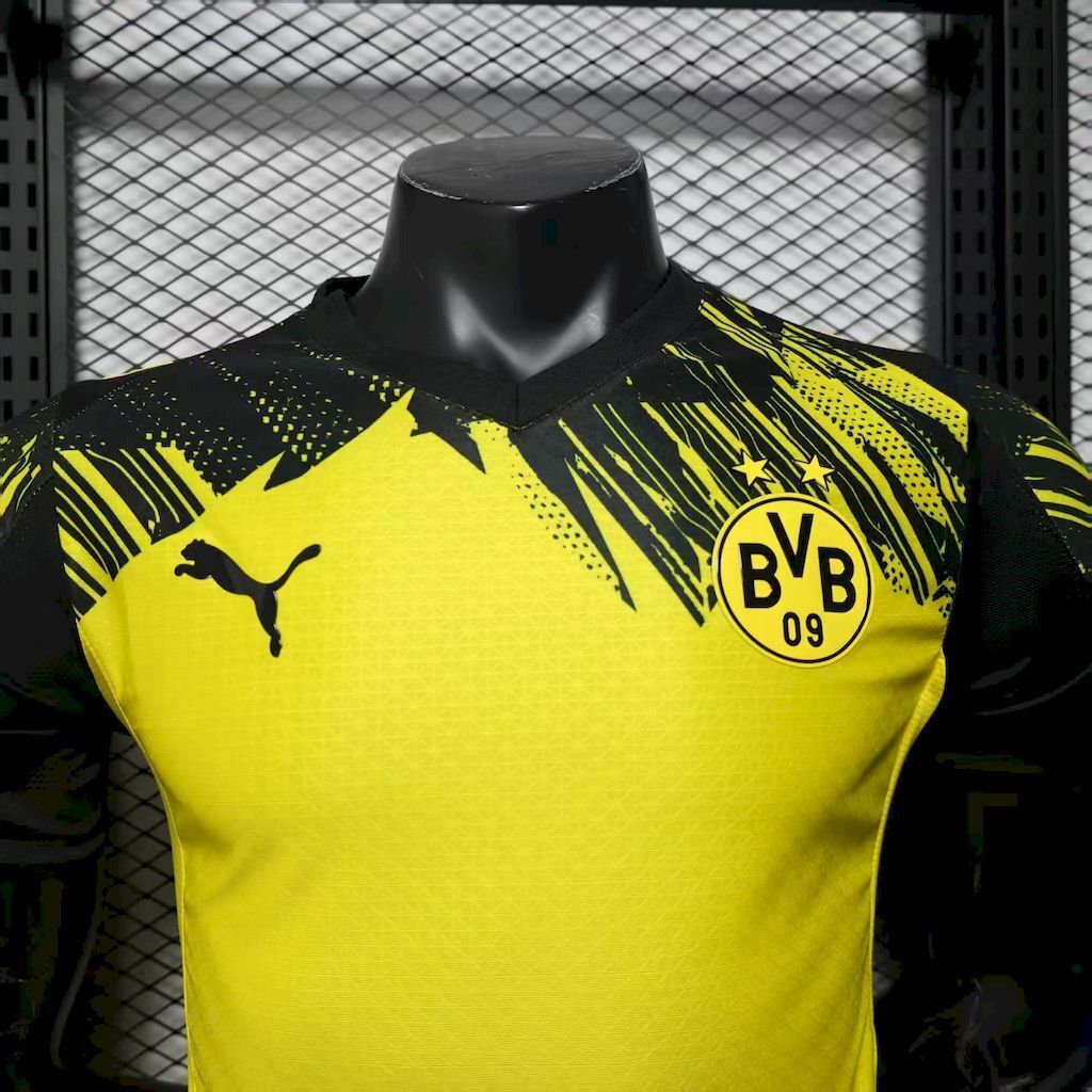 Camiseta Borussia Dortmund 2025-26 Versión Jugador - Local