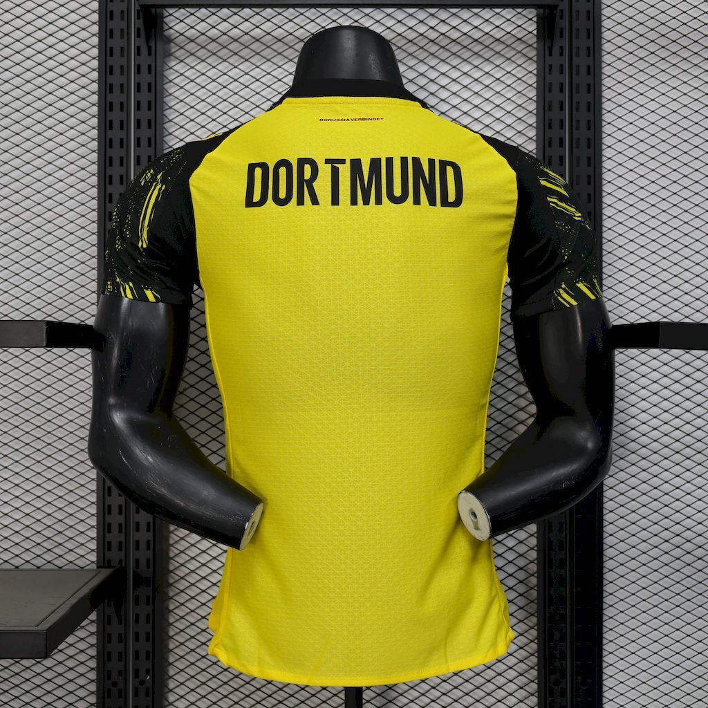 Camiseta Borussia Dortmund 2025-26 Versión Jugador - Local