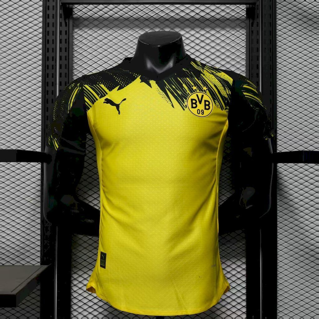 Camiseta Borussia Dortmund 2025-26 Versión Jugador - Local