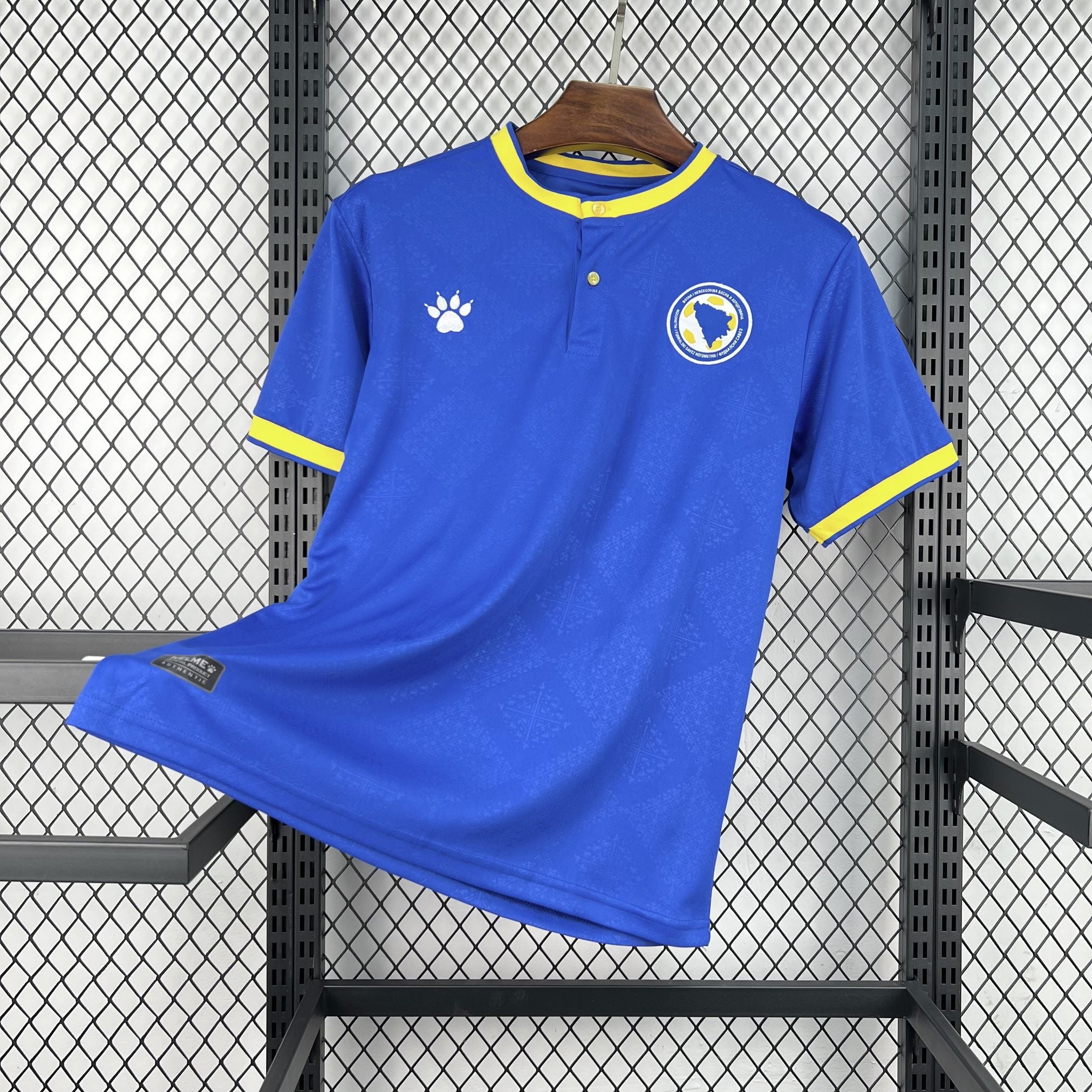 Camiseta Bosnia y Herzegovina Mundial 2026 - Local