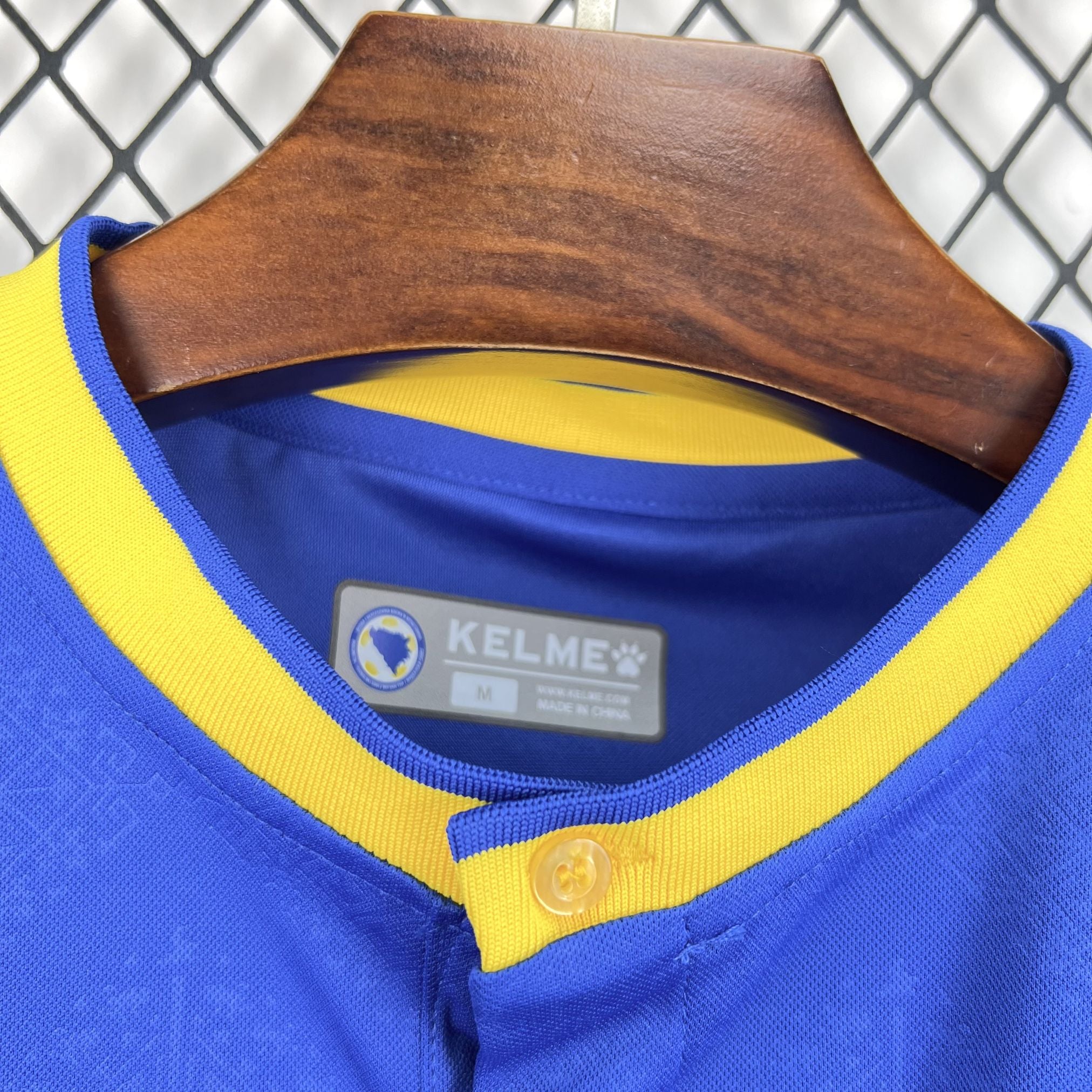 Camiseta Bosnia y Herzegovina Mundial 2026 - Local