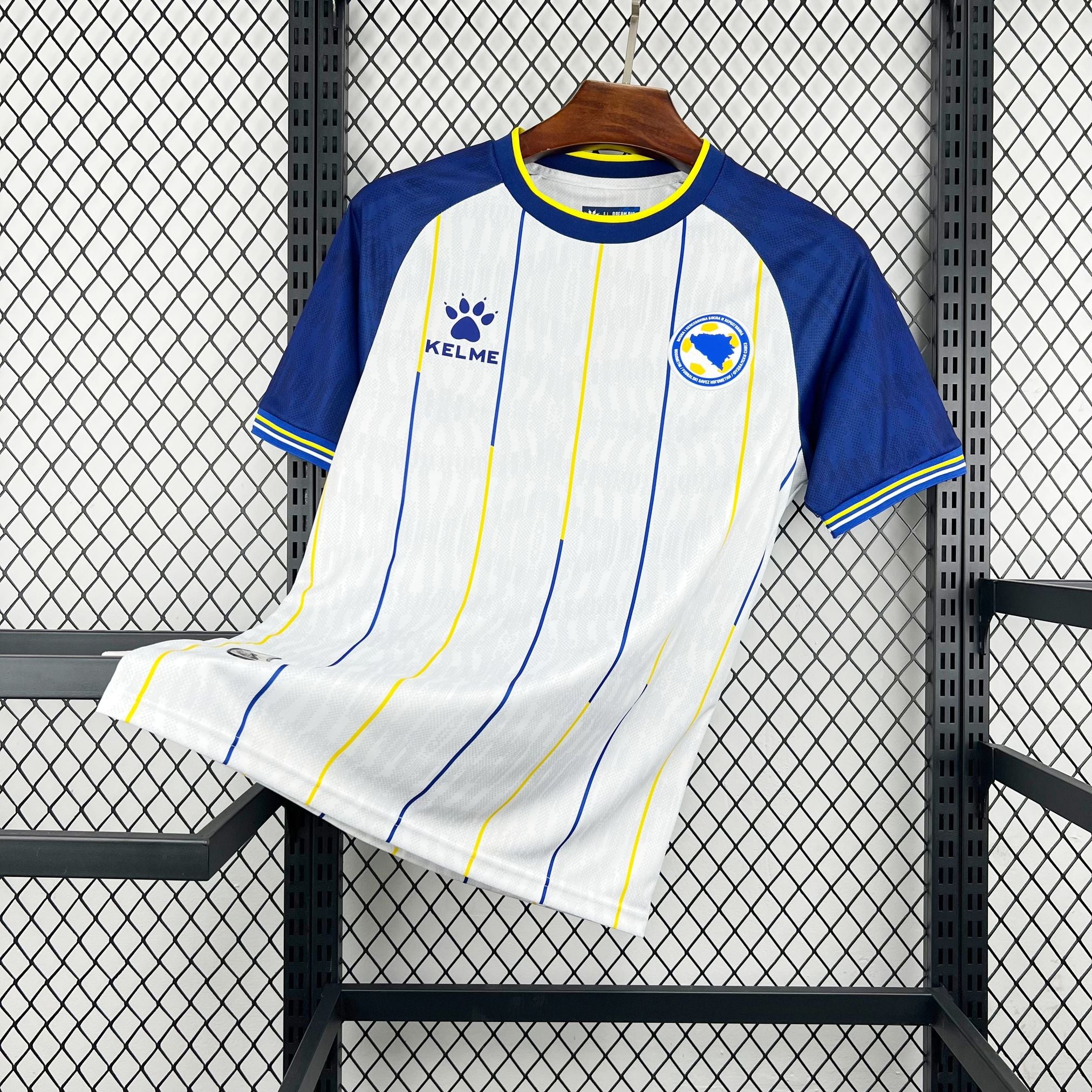 Camiseta Bosnia y Herzegovina Mundial 2026 - Visitante
