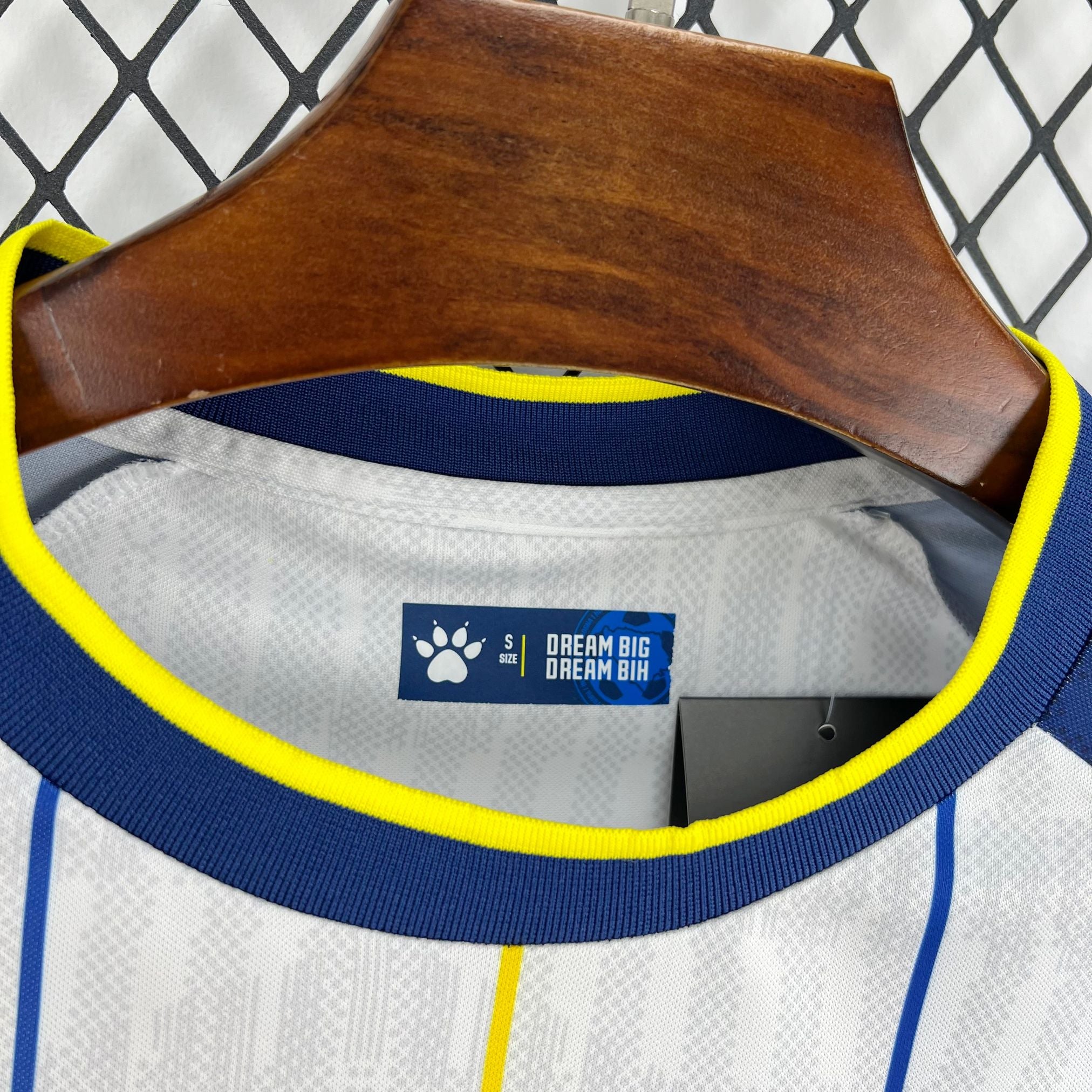Camiseta Bosnia y Herzegovina Mundial 2026 - Visitante