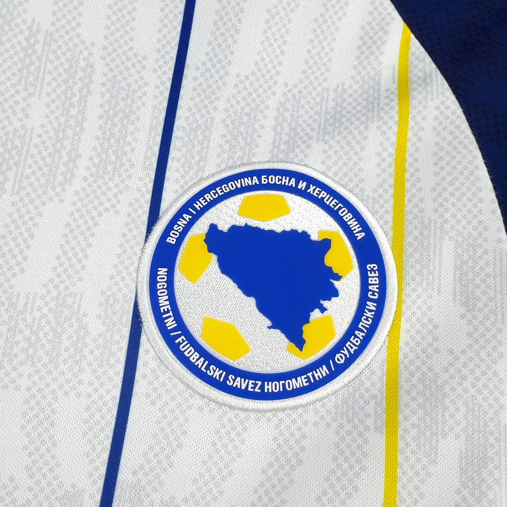 Camiseta Bosnia y Herzegovina Mundial 2026 - Visitante
