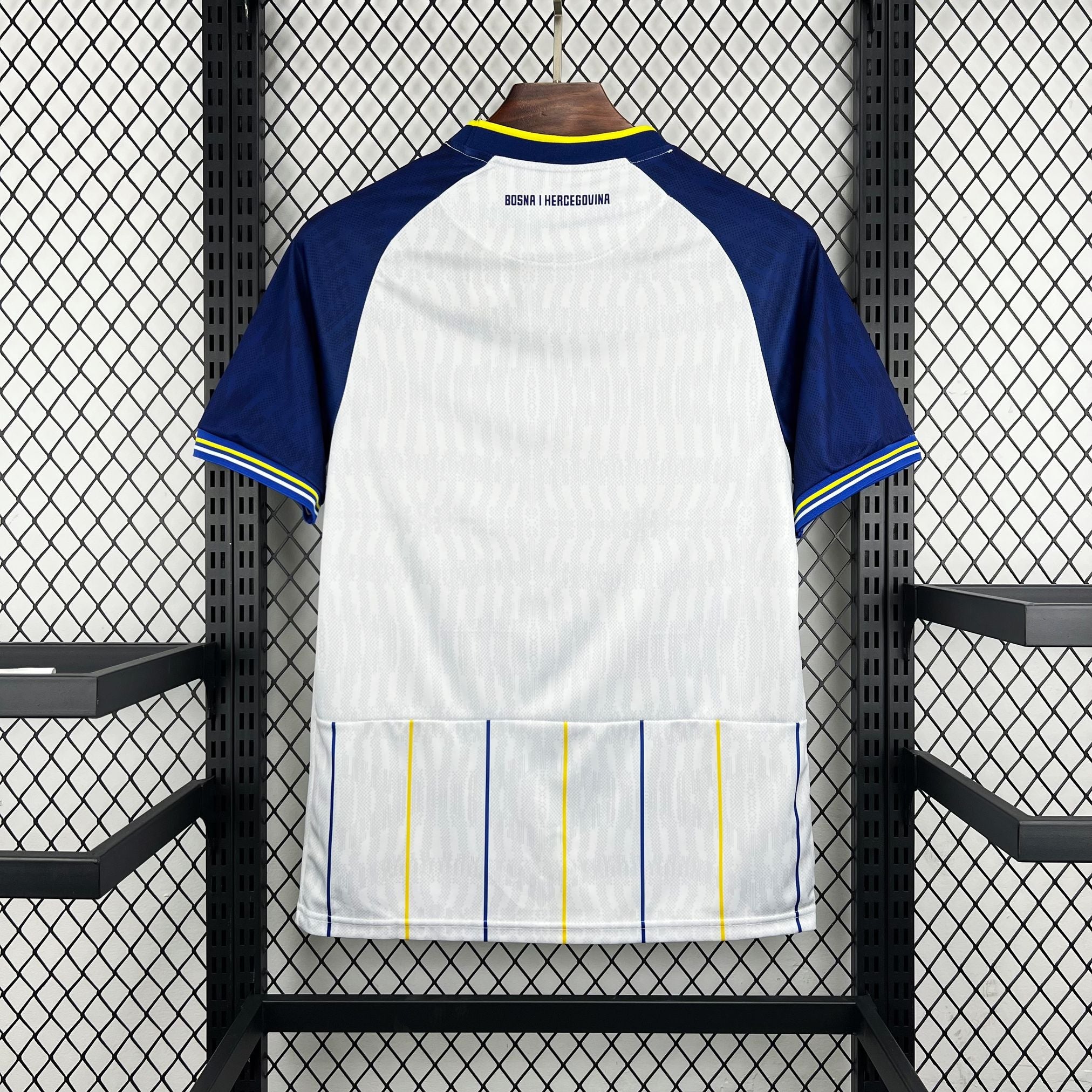 Camiseta Bosnia y Herzegovina Mundial 2026 - Visitante