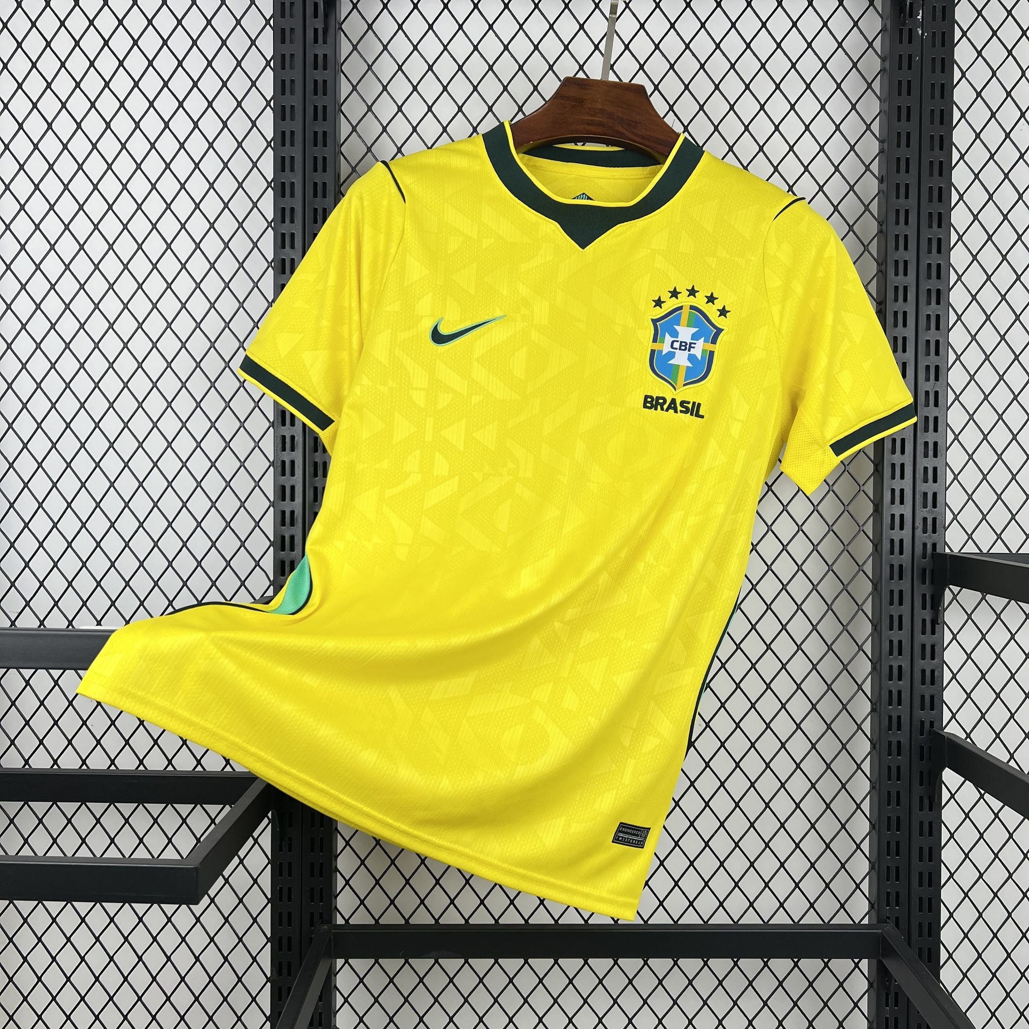 Camiseta Brasil Mundial 2026 - Local