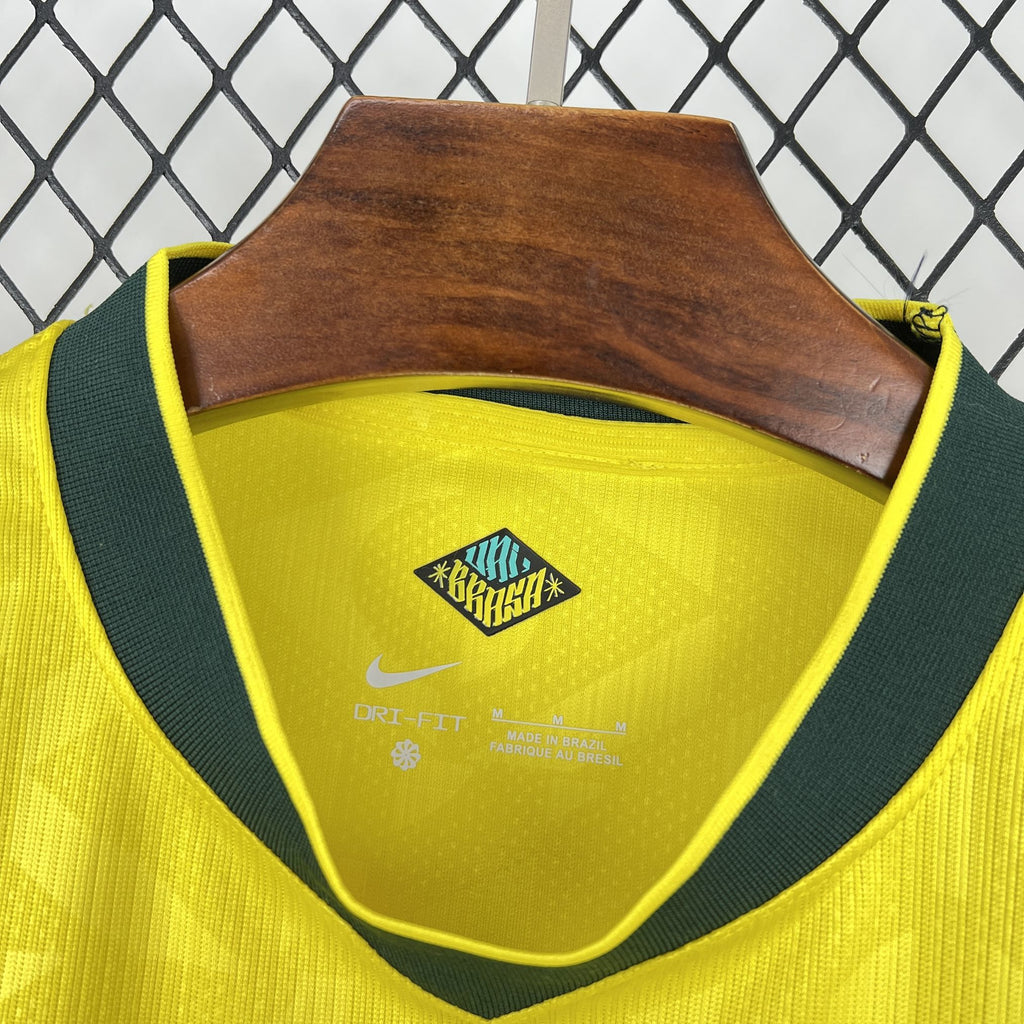 Camiseta Brasil Mundial 2026 - Local
