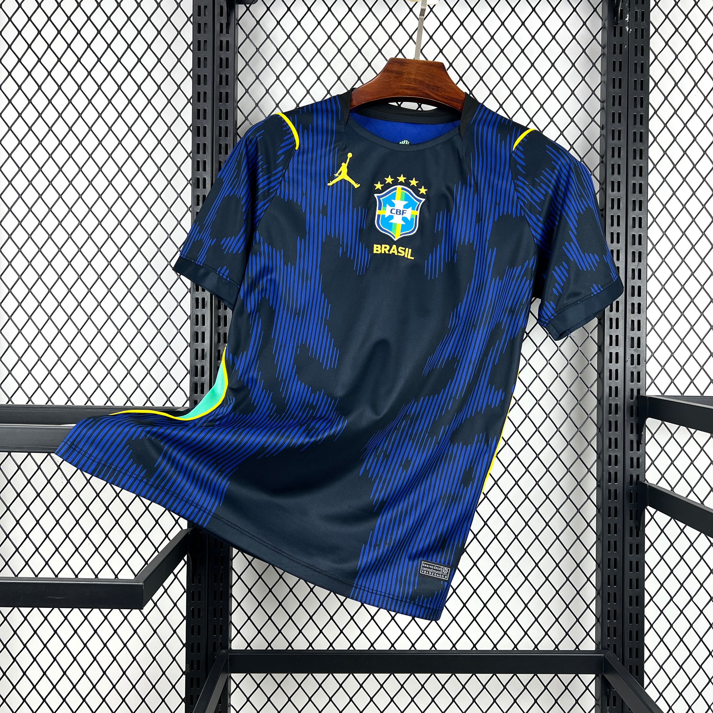 Camiseta Brasil 2026 Mundial - Visitante