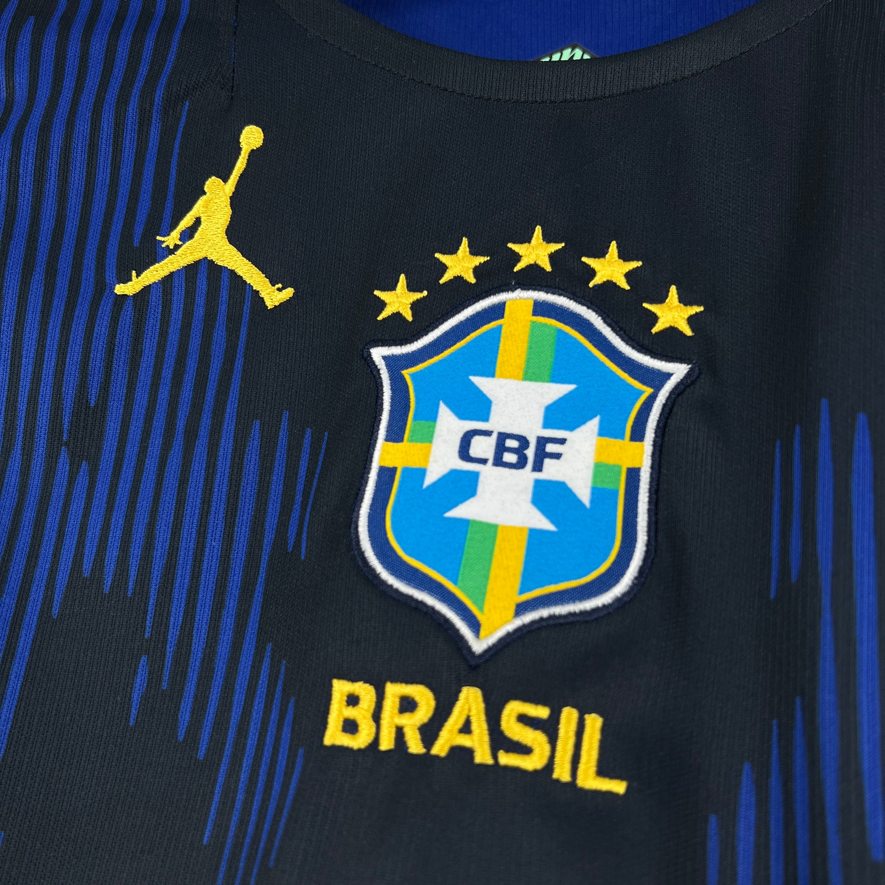 Camiseta Brasil 2026 Mundial - Visitante