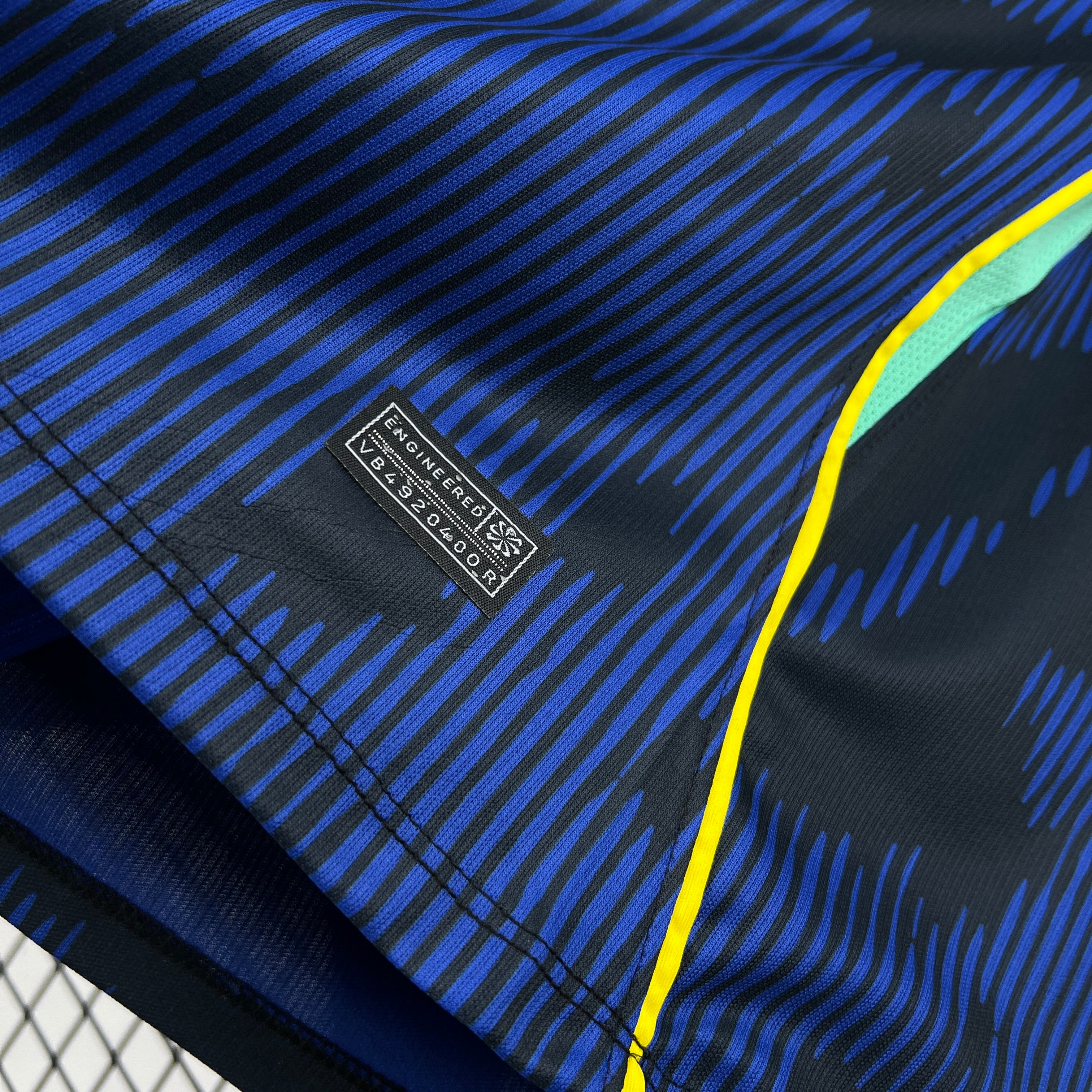 Camiseta Brasil 2026 Mundial - Visitante