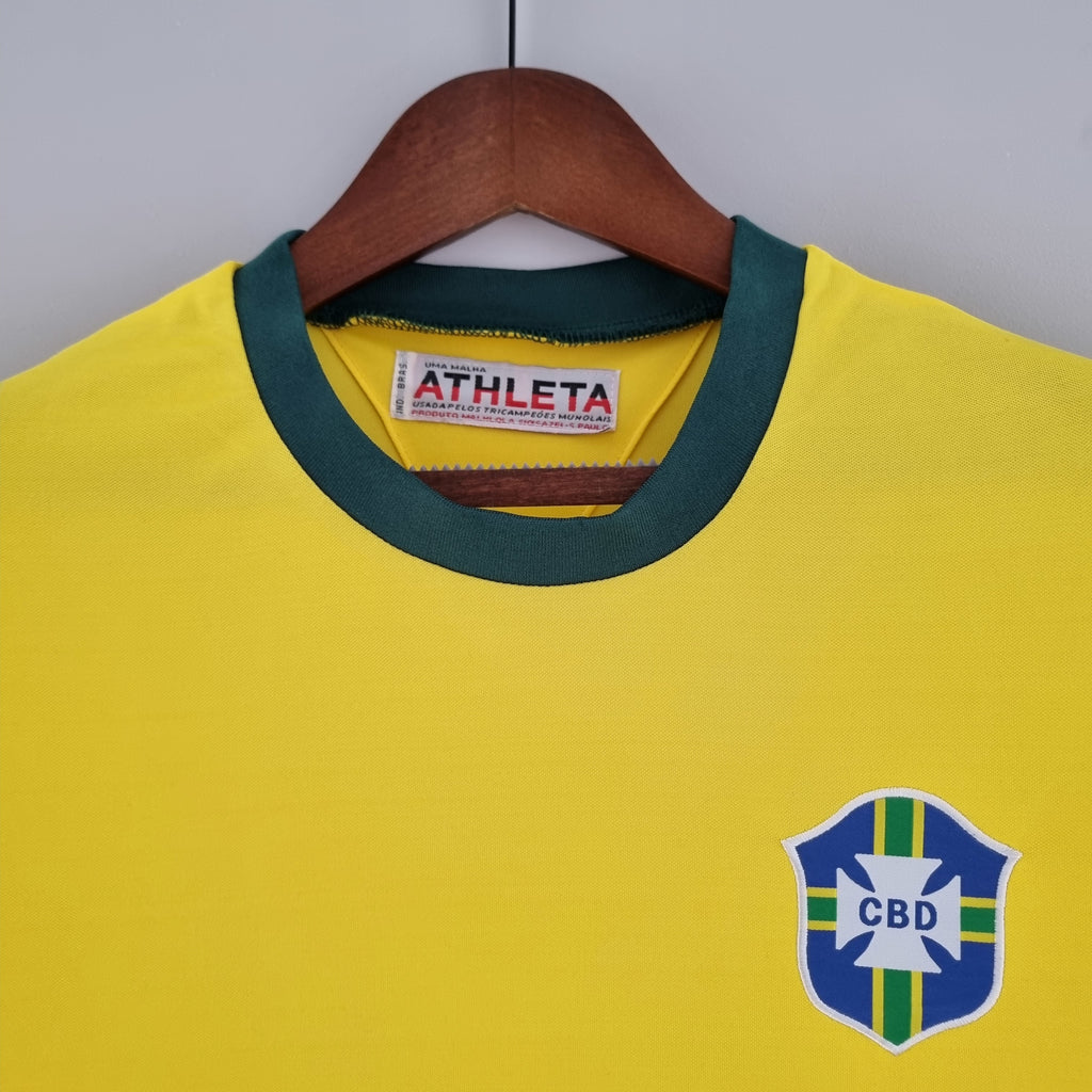 Camiseta Brasil 1970 - Local - Retro