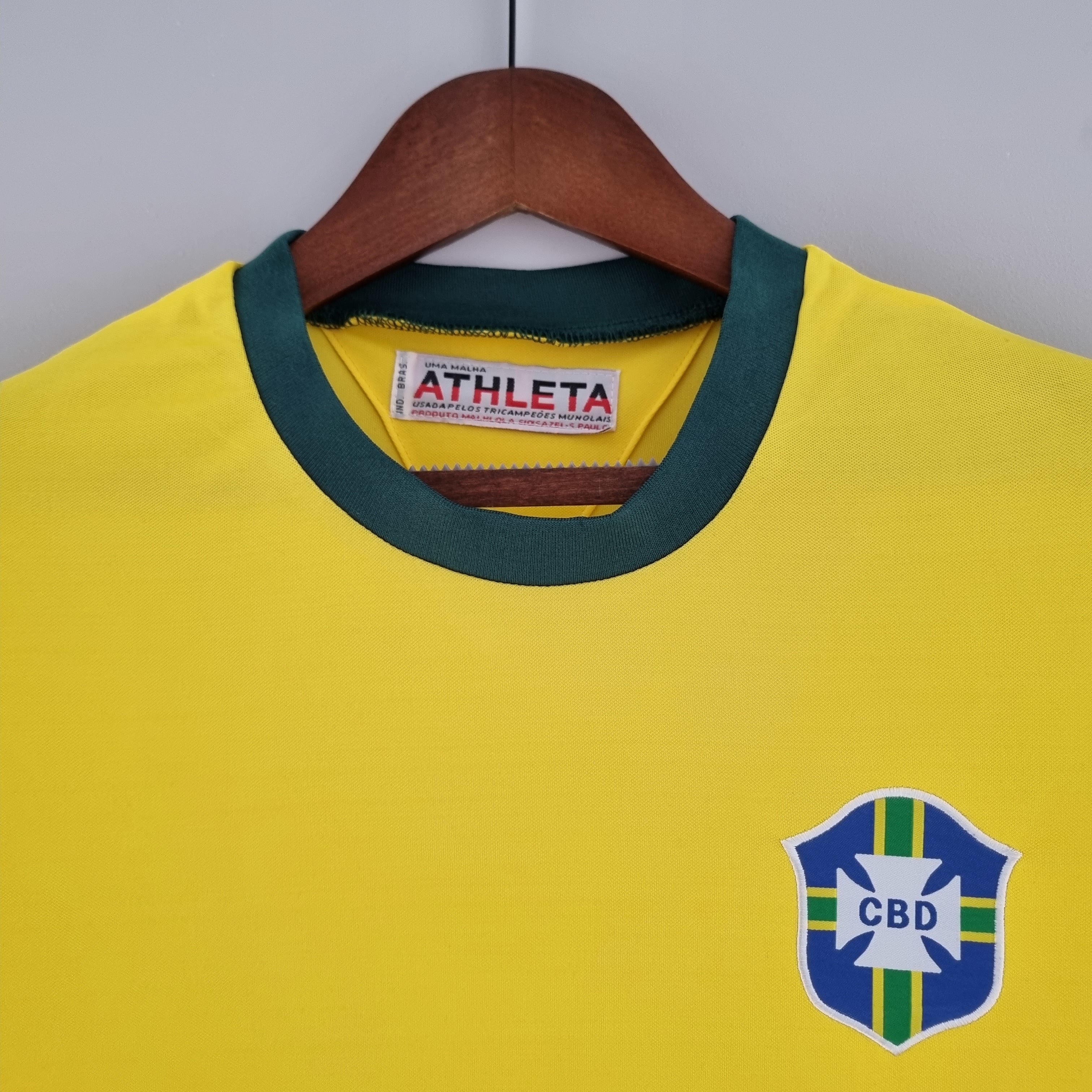 Camiseta Brasil 1970 - Local - Retro