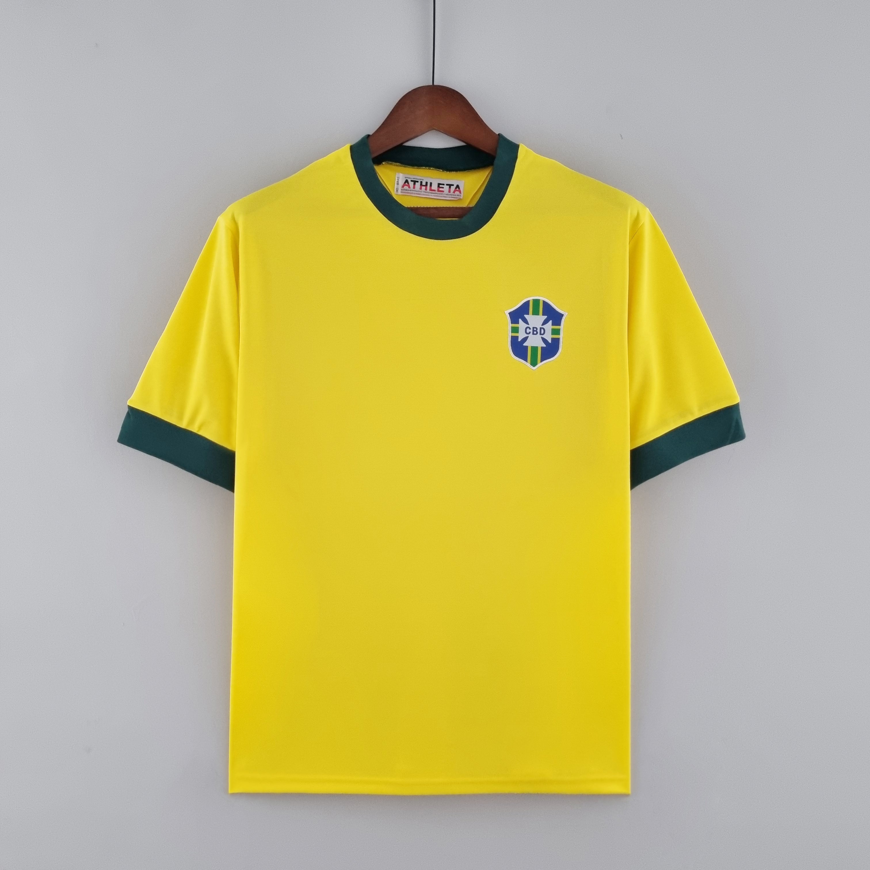 Camiseta Brasil 1970 - Local - Retro