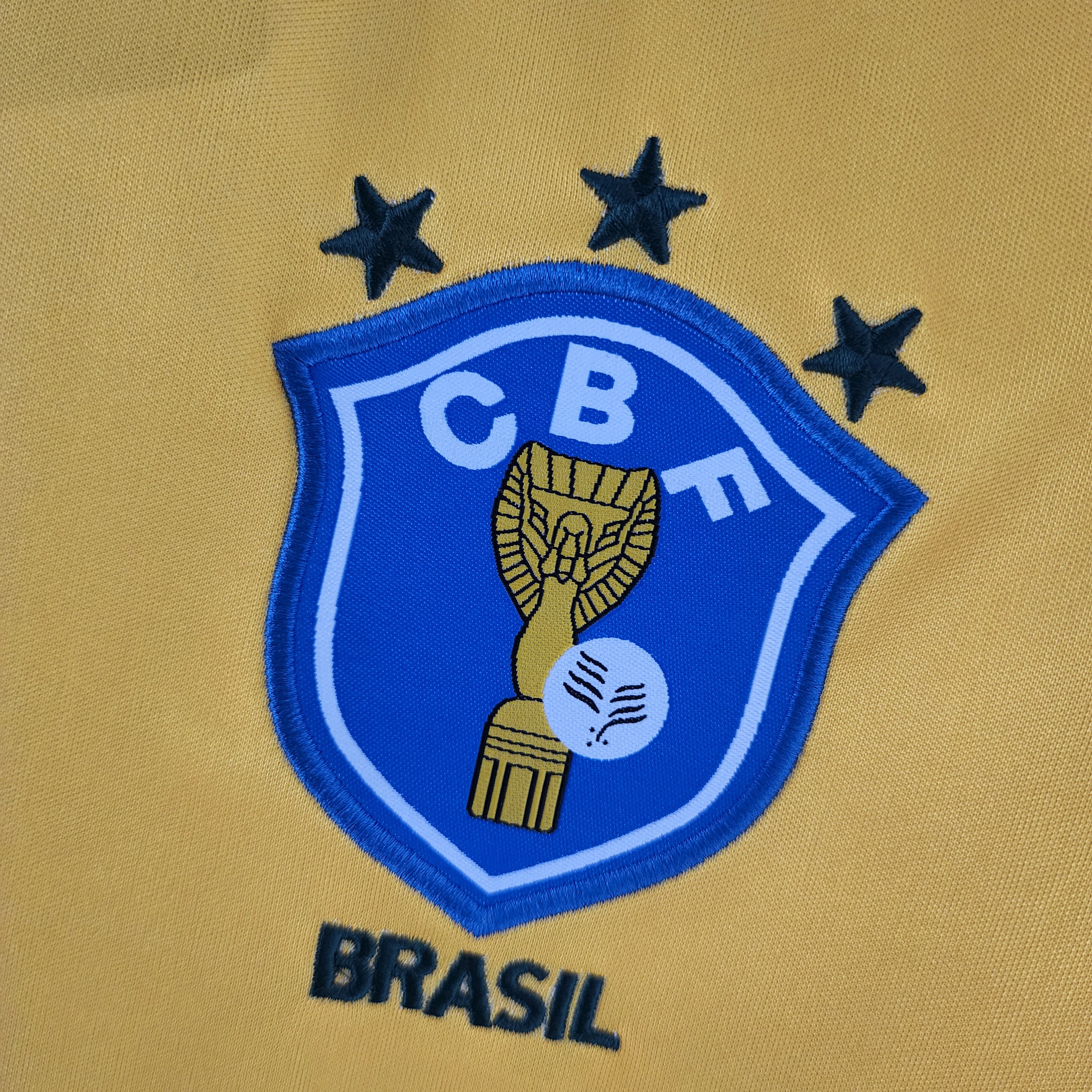 Camiseta Brasil 1989 - Local - Retro