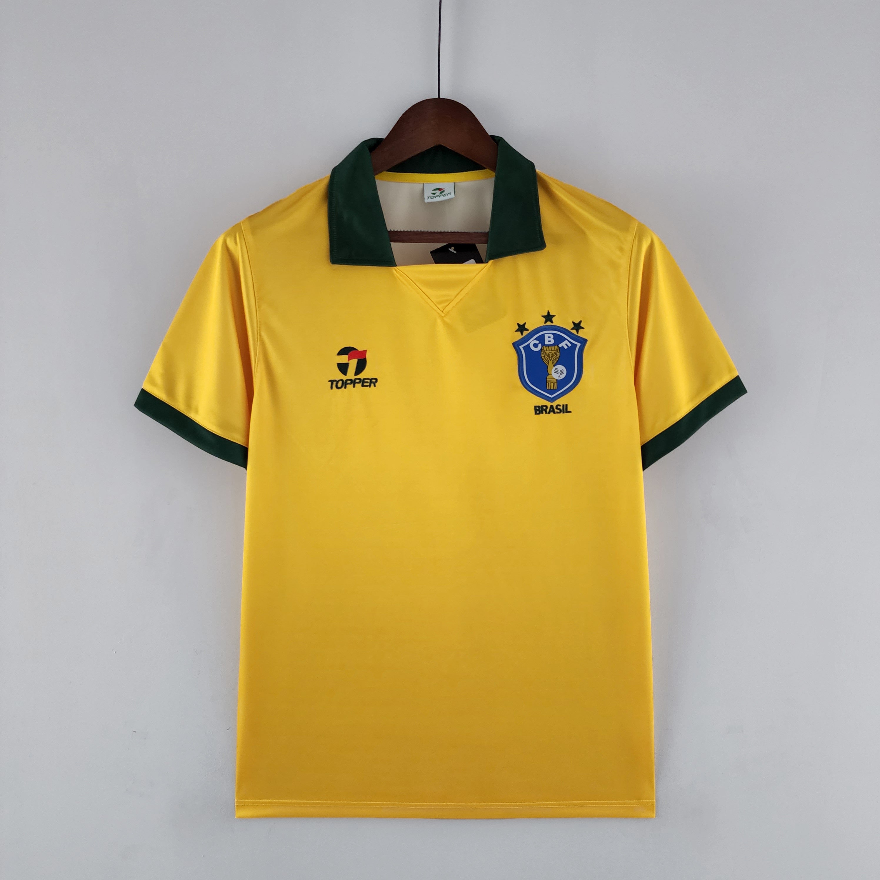 Camiseta Brasil 1989 - Local - Retro