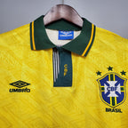 Camiseta Brasil 1991 - Local - Retro