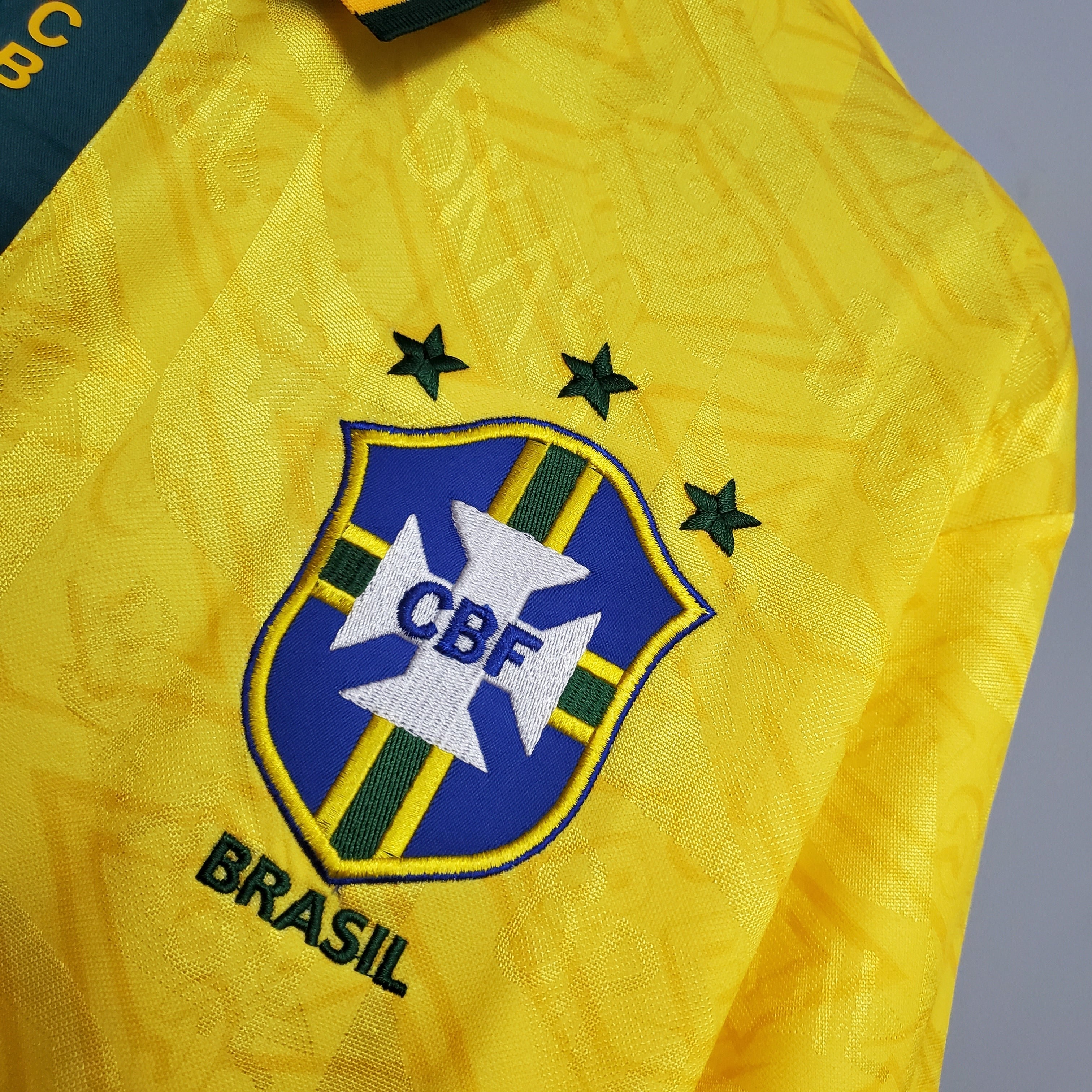Camiseta Brasil 1991 - Local - Retro