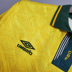 Camiseta Brasil 1991 - Local - Retro