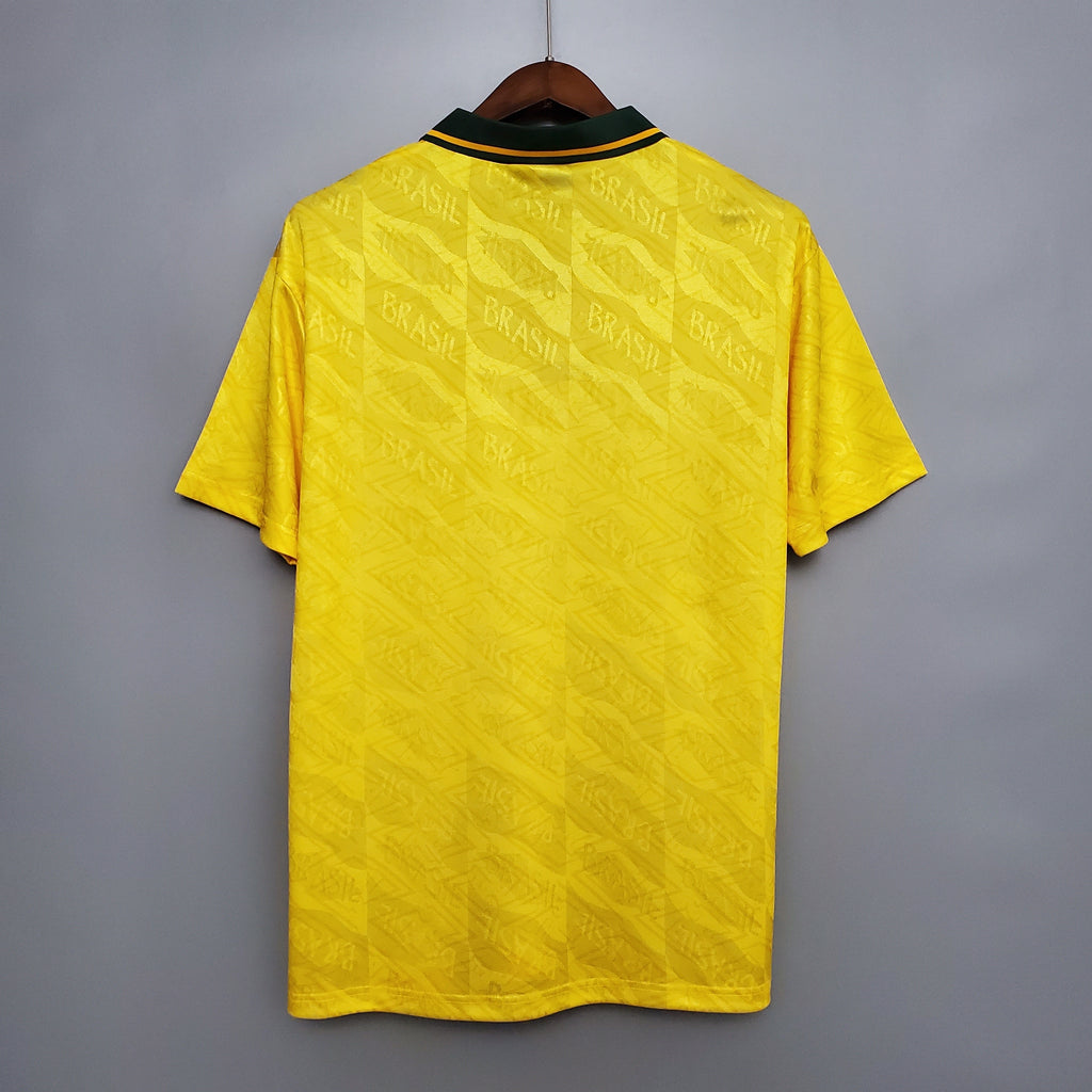 Camiseta Brasil 1991 - Local - Retro