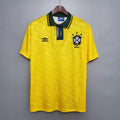 Camiseta Brasil 1991 - Local - Retro