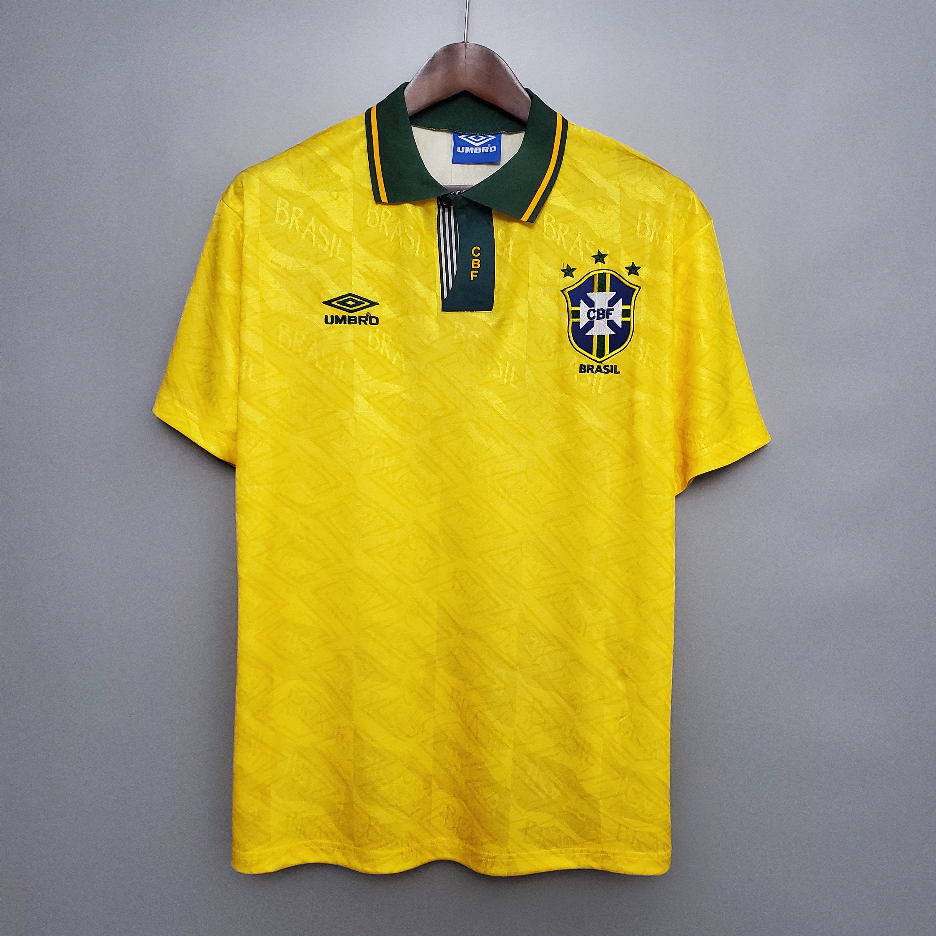 Camiseta Brasil 1991 - Local - Retro