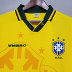 Camiseta Brasil 1994 - Local - Retro