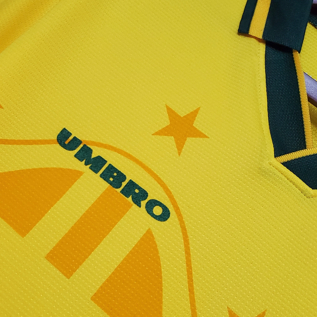 Camiseta Brasil 1994 - Local - Retro