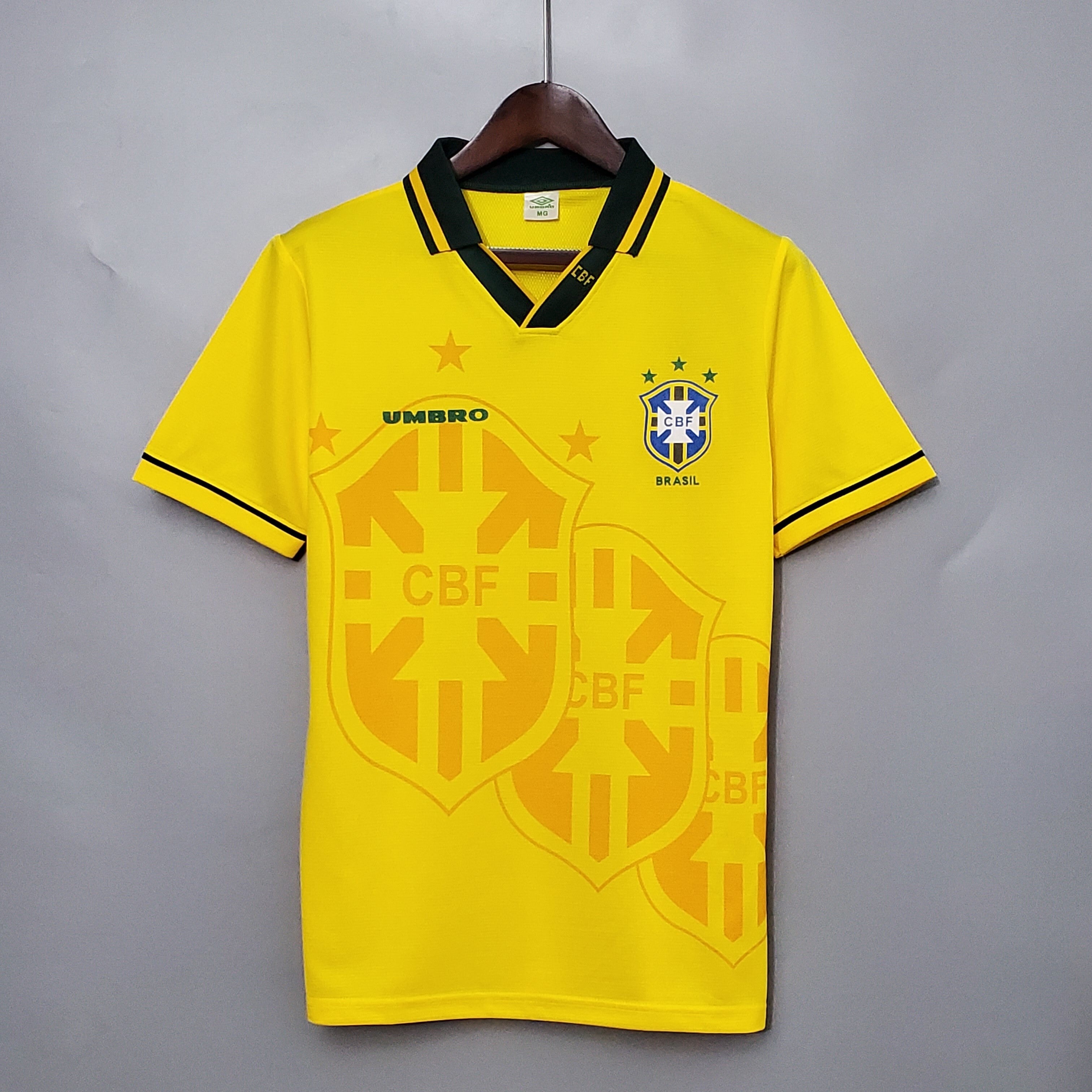 Camiseta Brasil 1994 - Local - Retro