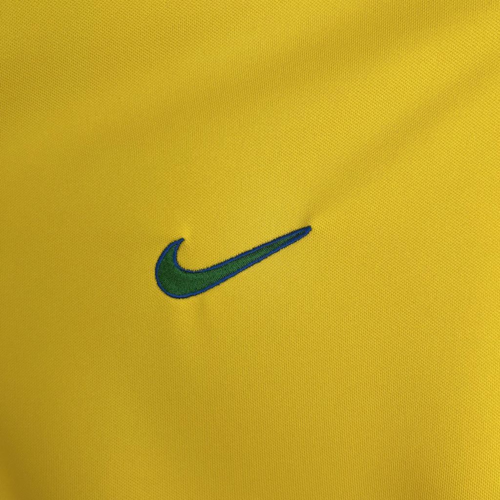 Camiseta Brasil 1997 - Local - Retro