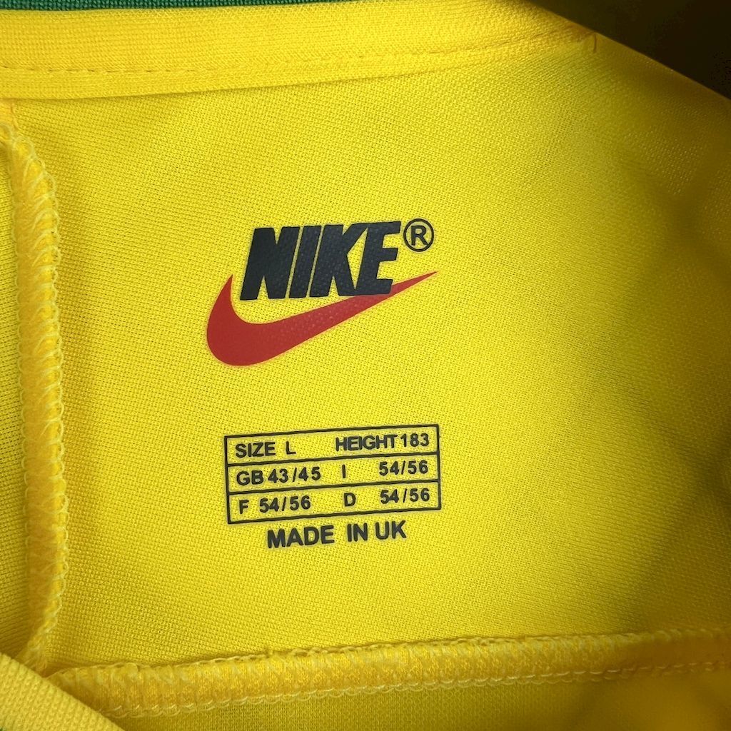 Camiseta Brasil 1997 - Local - Retro