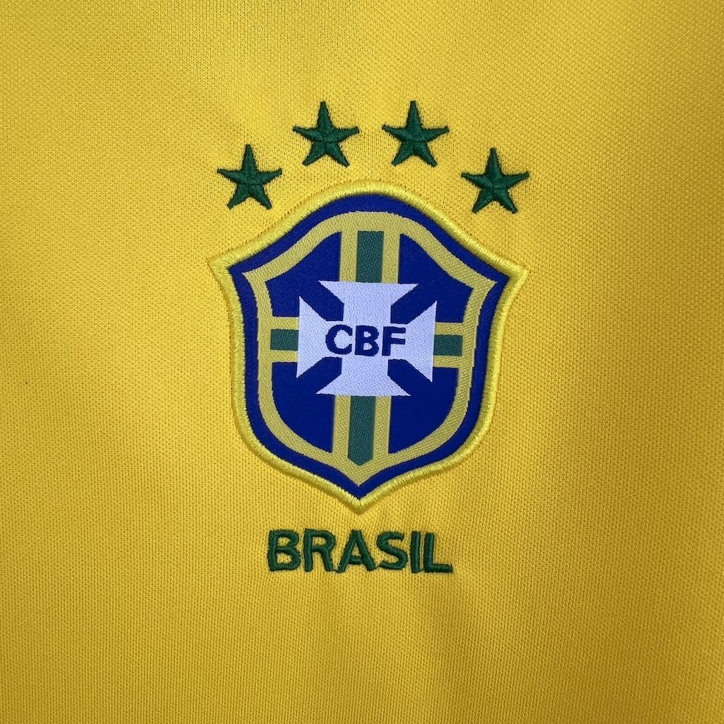 Camiseta Brasil 1997 - Local - Retro