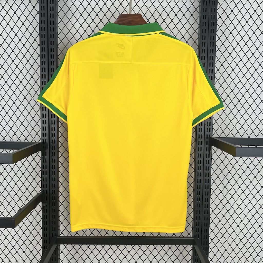 Camiseta Brasil 1997 - Local - Retro