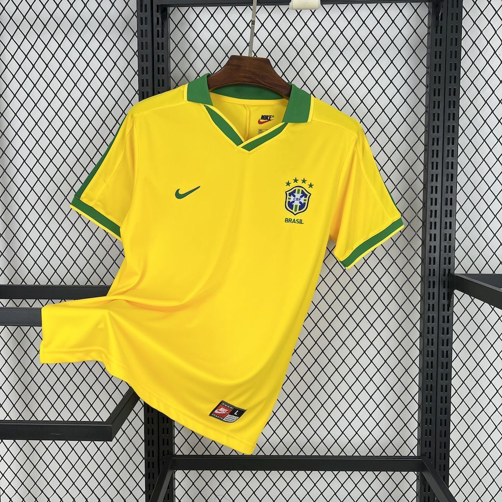 Camiseta Brasil 1997 - Local - Retro