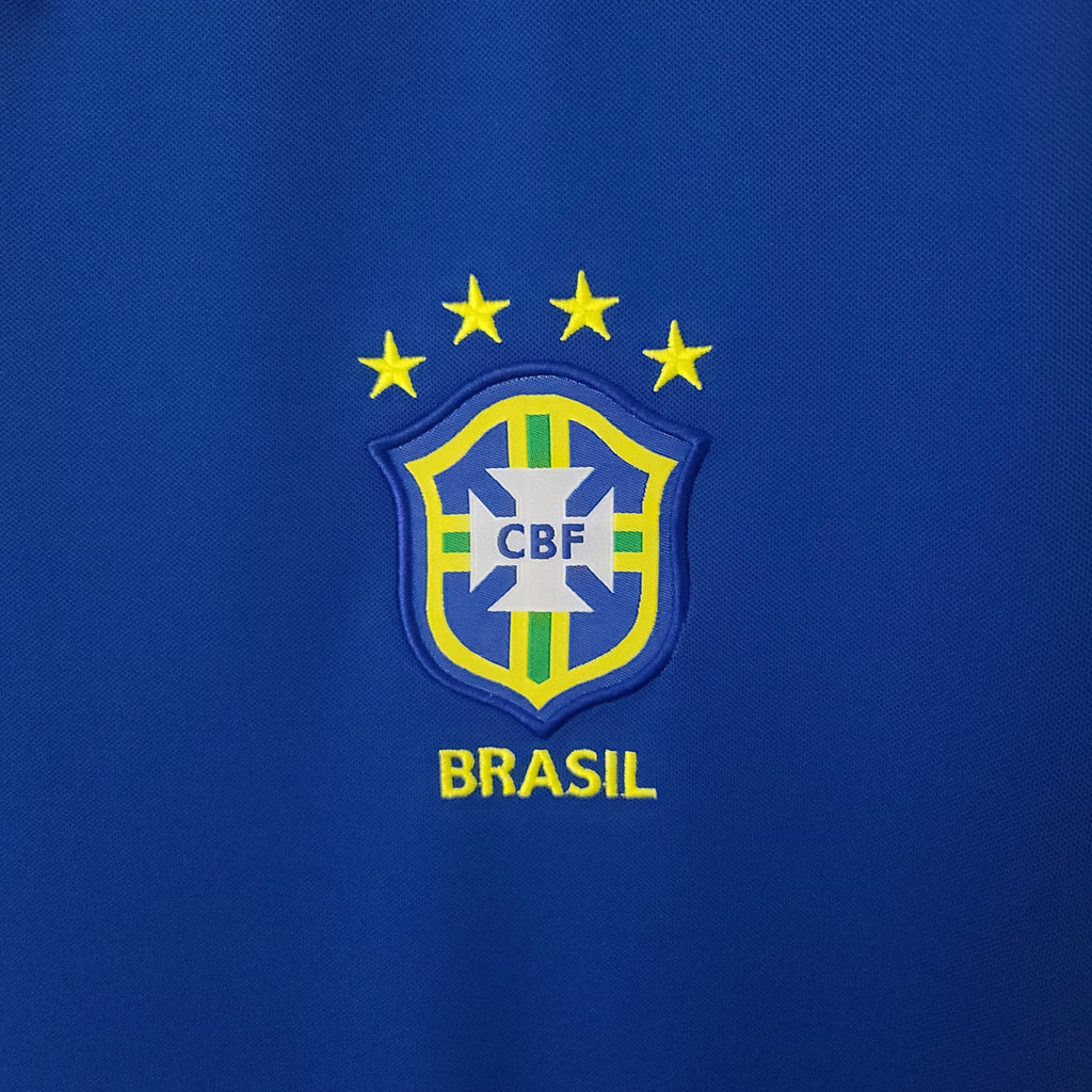 Camiseta Brasil 1997 - Visitante - Retro