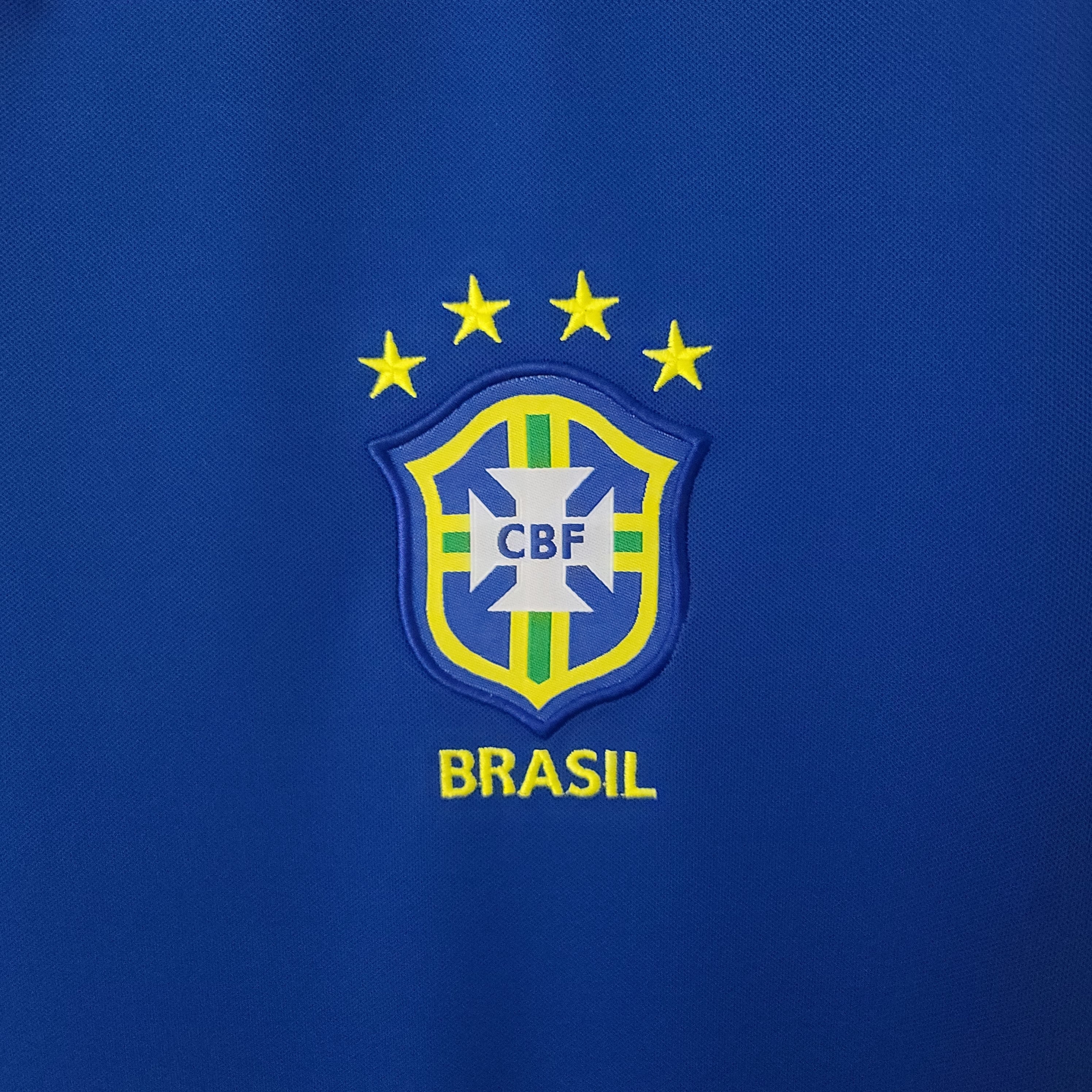 Camiseta Brasil 1997 - Visitante - Retro