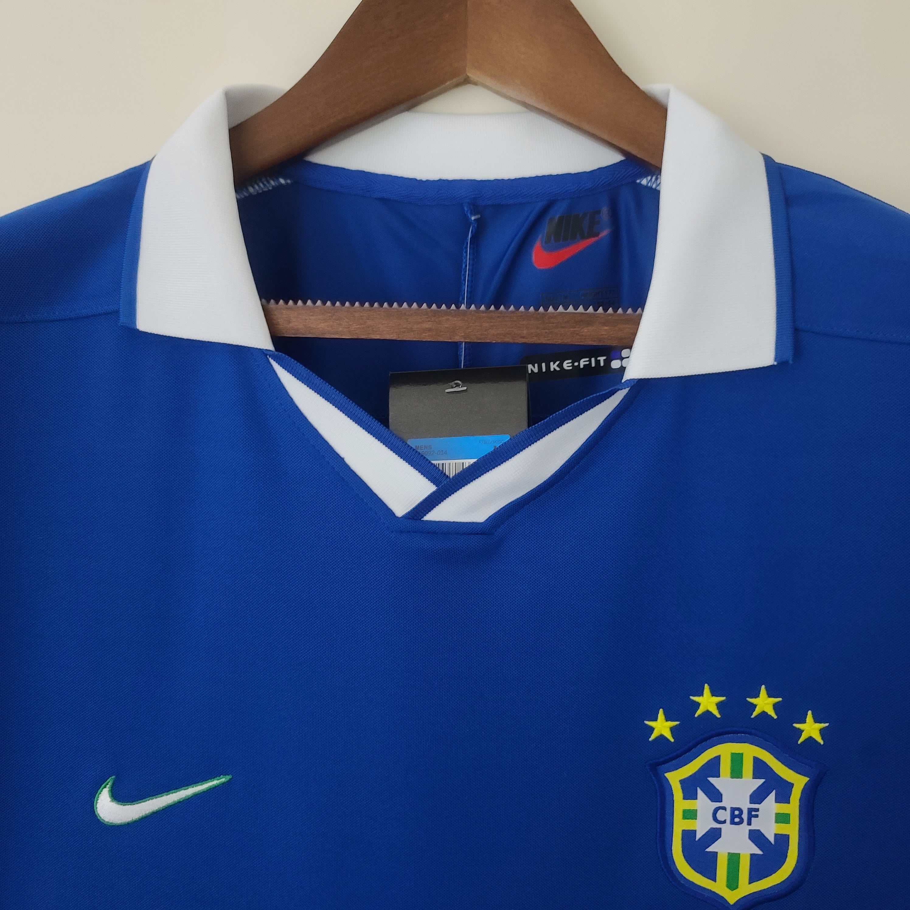 Camiseta Brasil 1997 - Visitante - Retro
