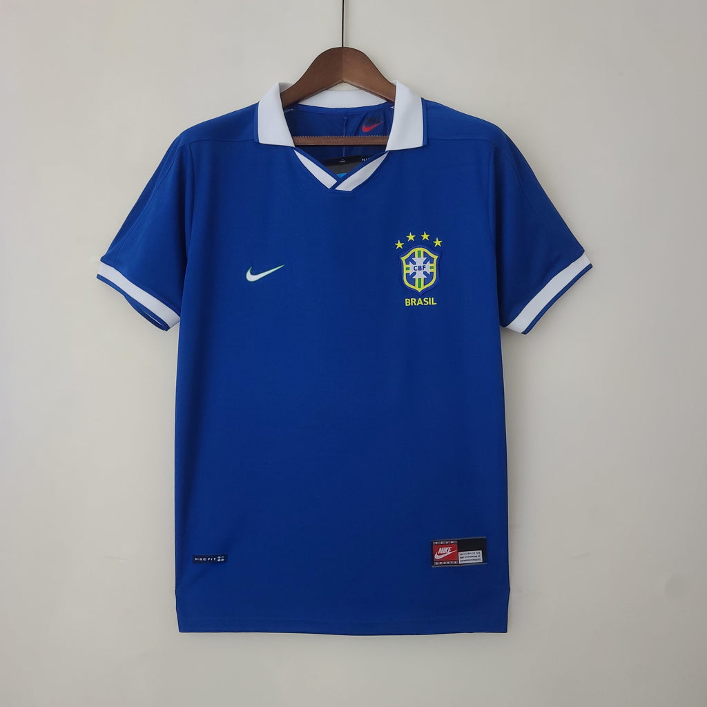 Camiseta Brasil 1997 - Visitante - Retro