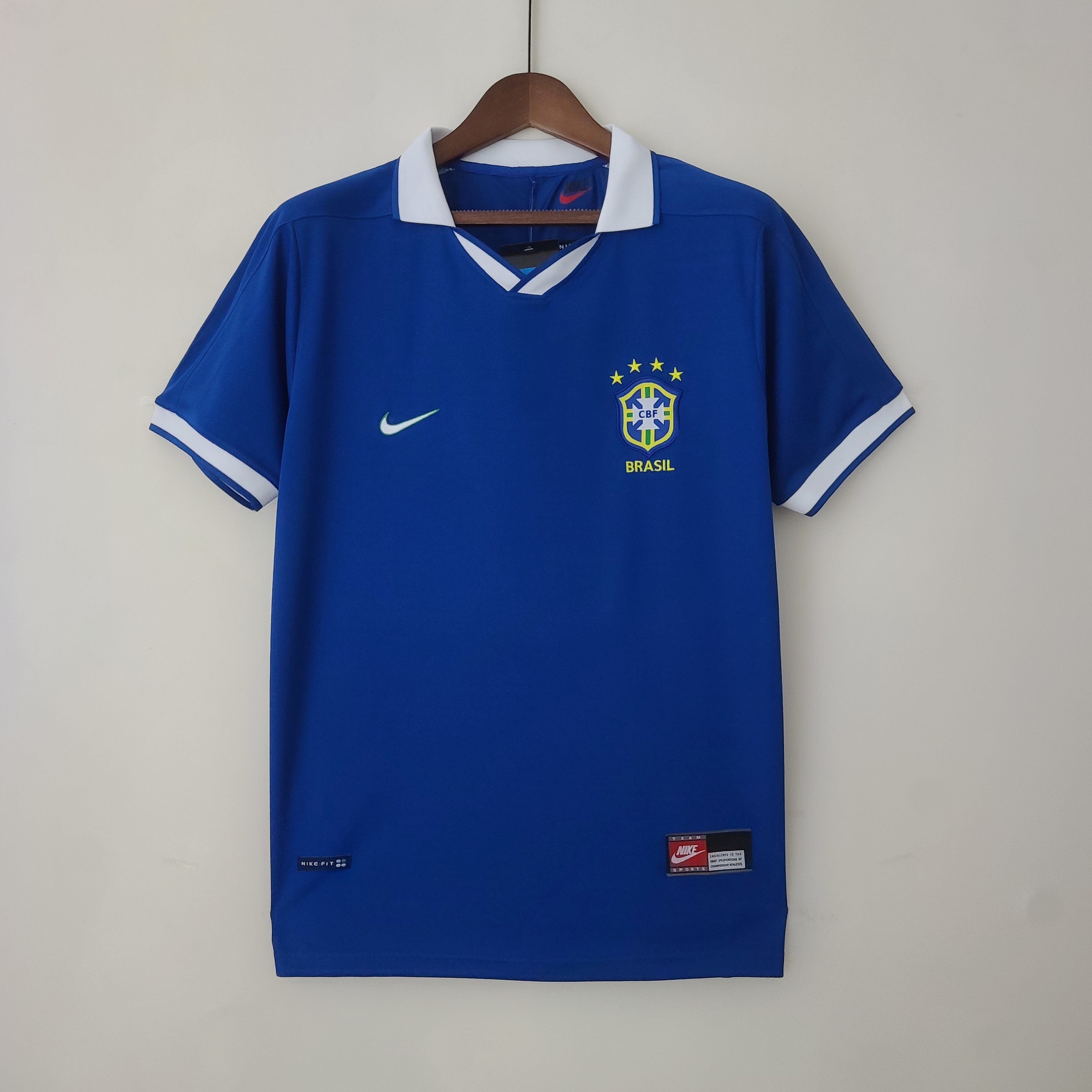 Camiseta Brasil 1997 - Visitante - Retro