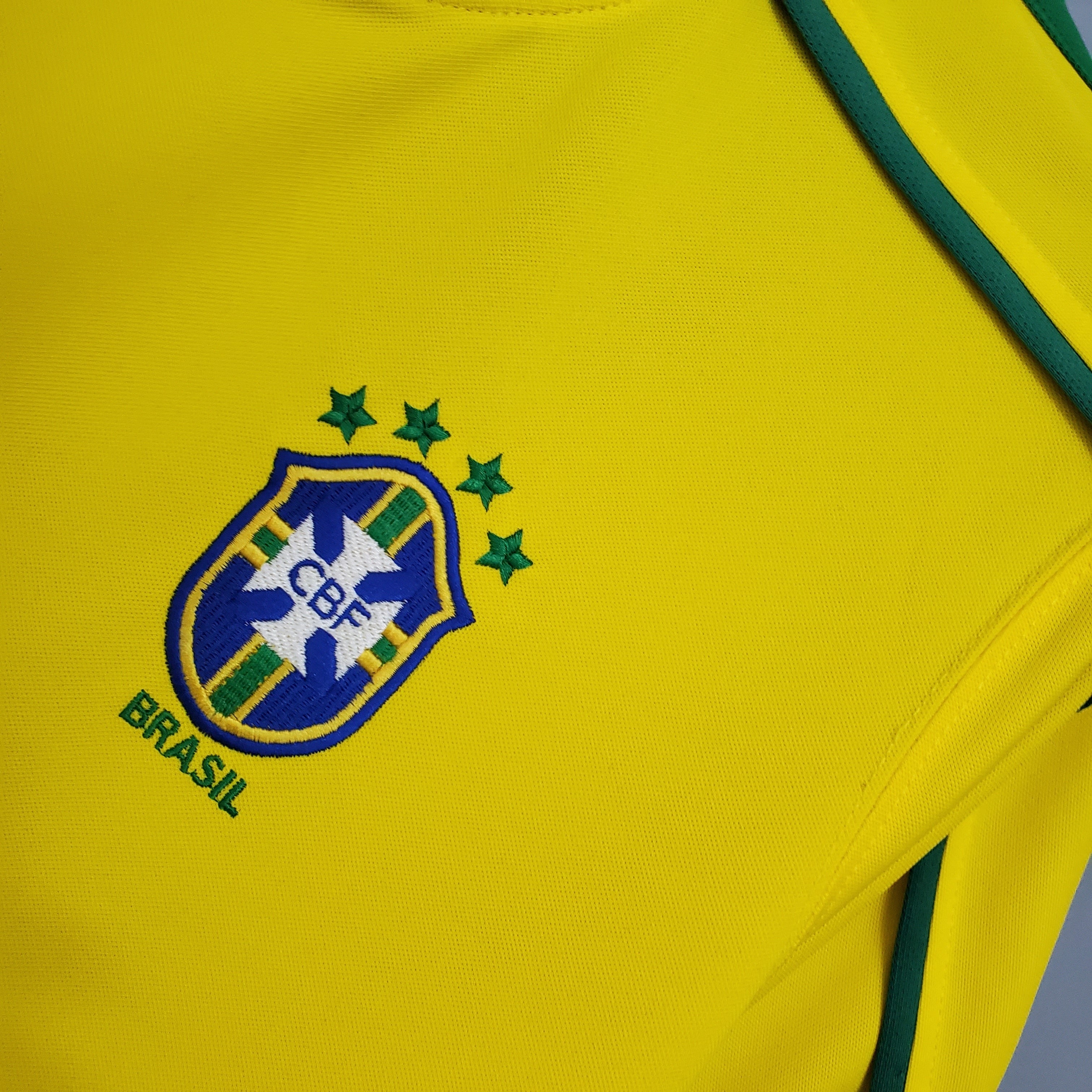 Camiseta Brasil 1998 - Local - Retro
