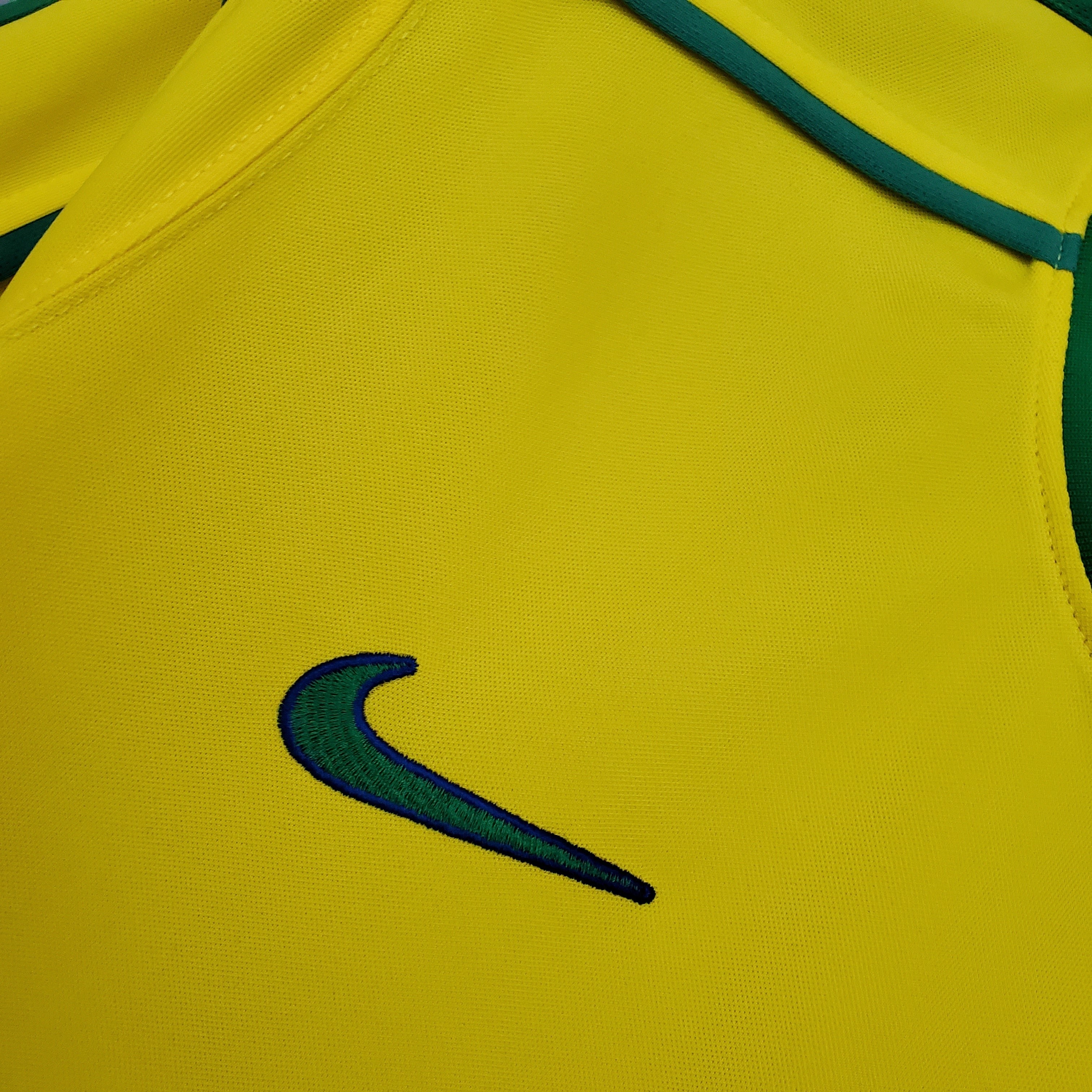 Camiseta Brasil 1998 - Local - Retro