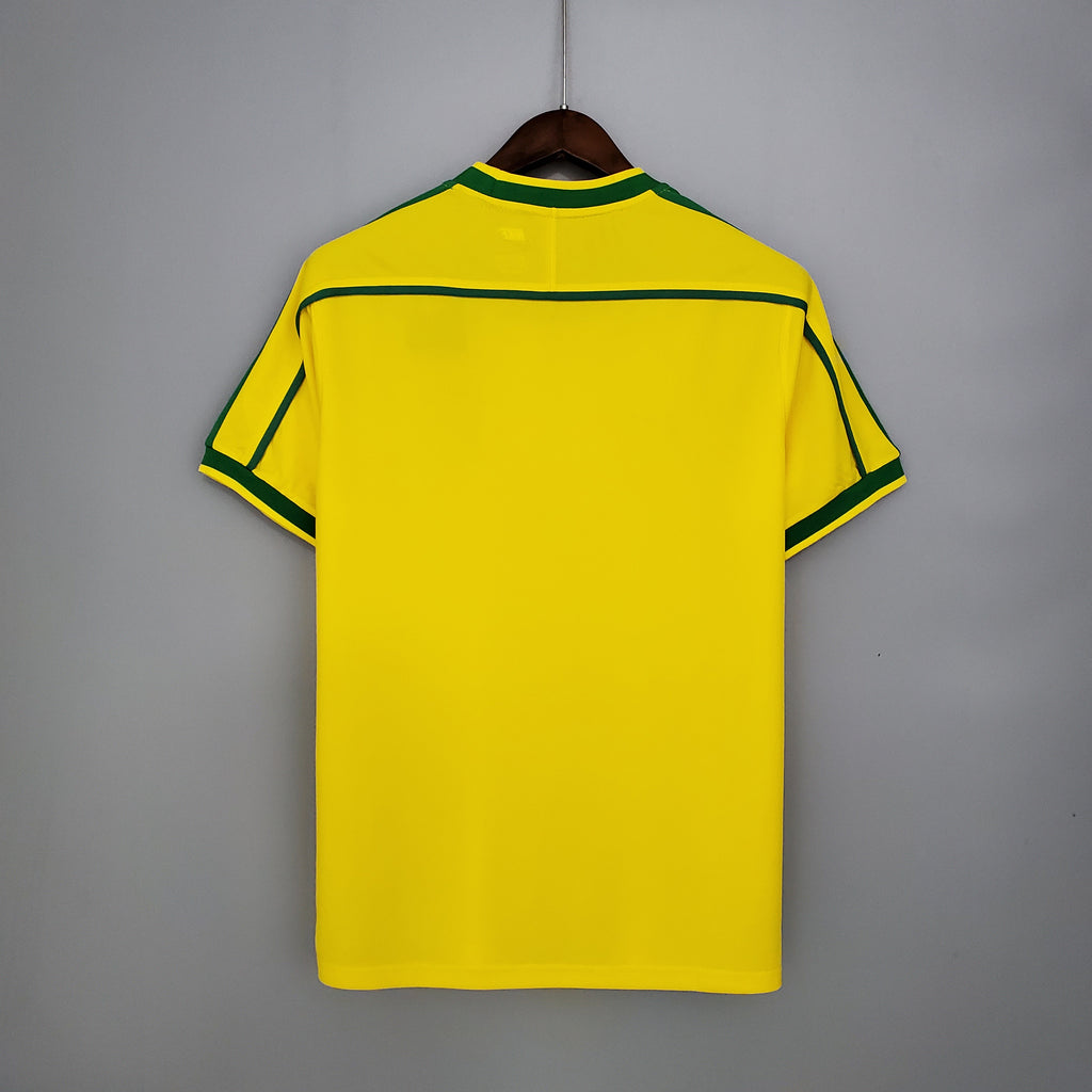 Camiseta Brasil 1998 - Local - Retro