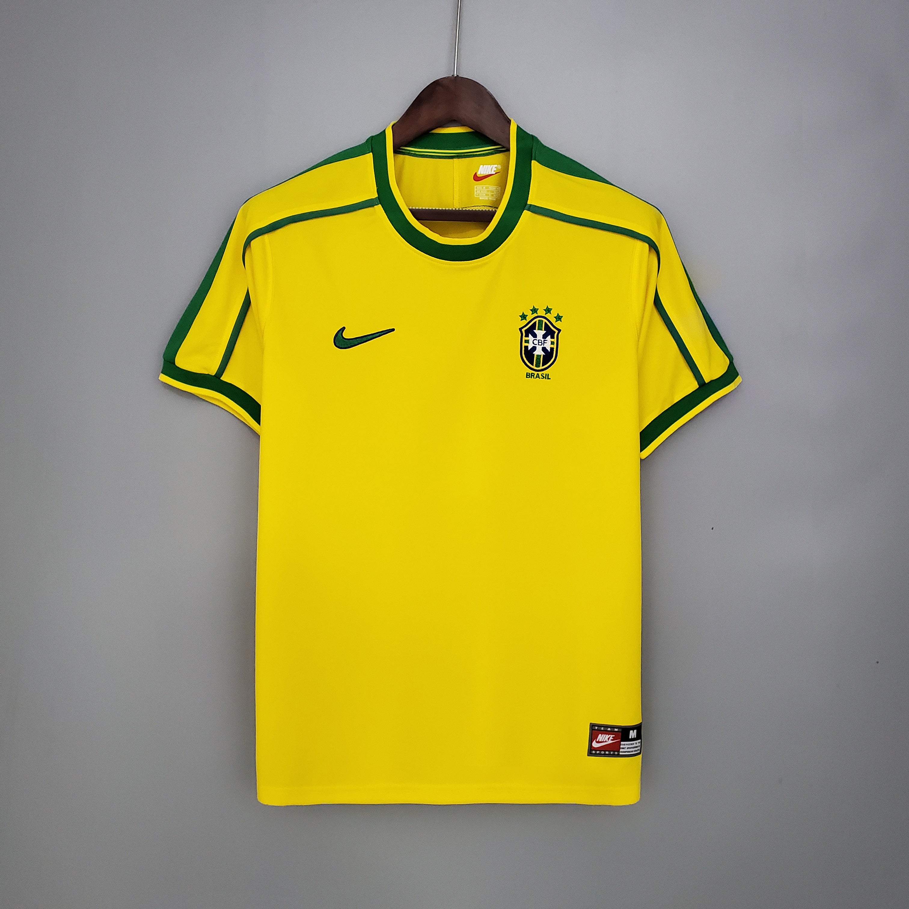 Camiseta Brasil 1998 - Local - Retro